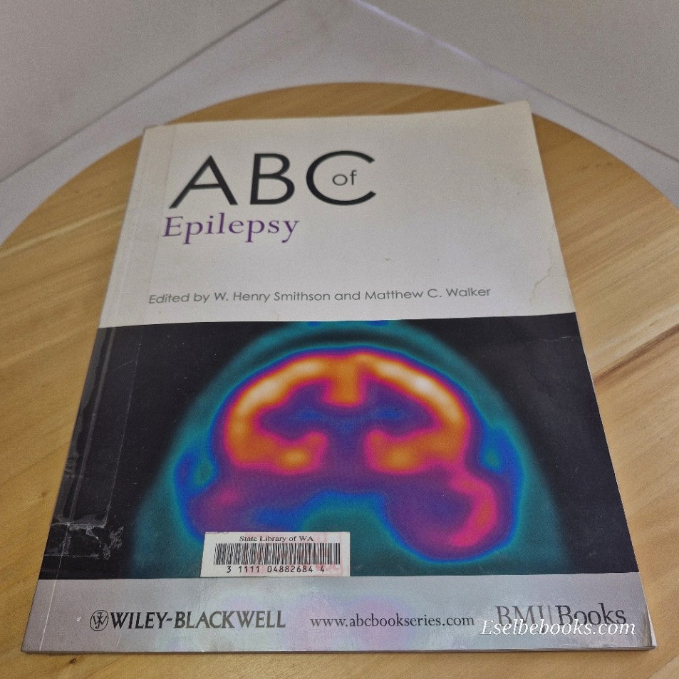 Various epilepsy patient guide books - buy 2 or more for discount