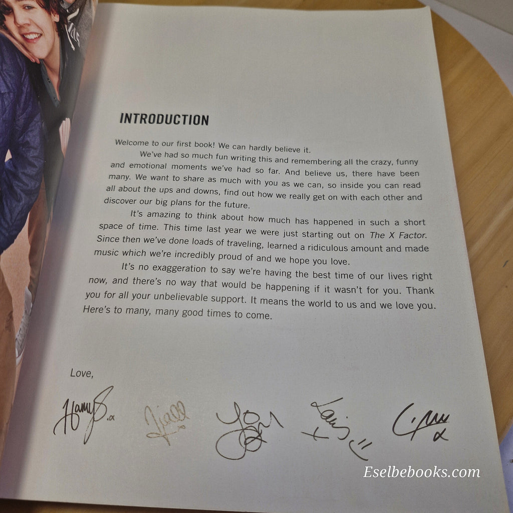 Dare to Dream Life as One Direction By One Direction · 2011 - paperback