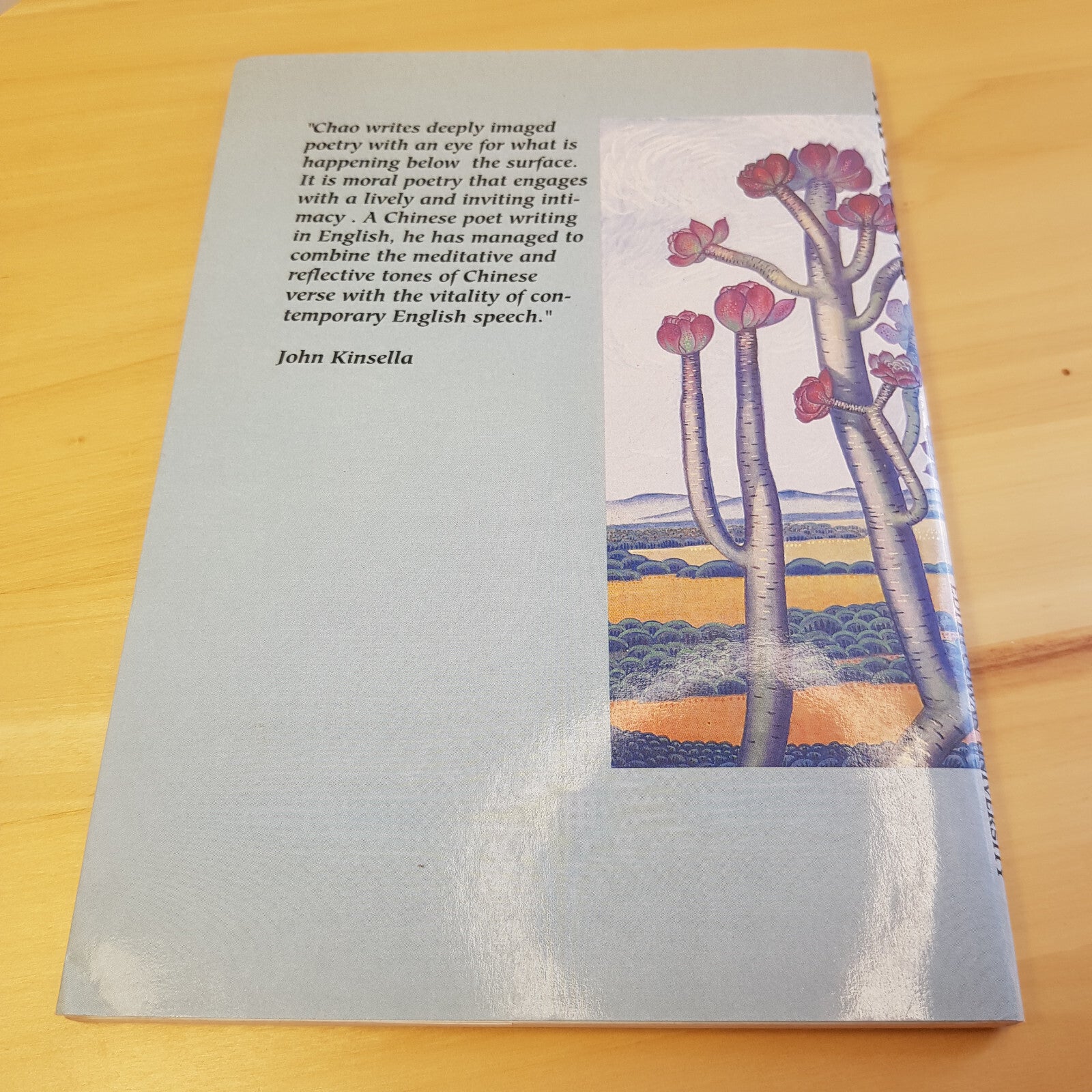 Poetry: Paper Boat By Chao · 1996 - vintage paperback