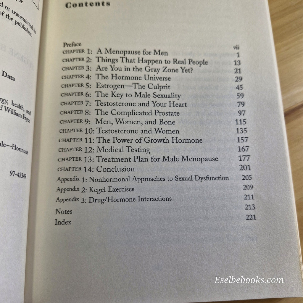 Men & stress (Saunders) and The testosterone syndrome (Shippen & Fryer) - pb