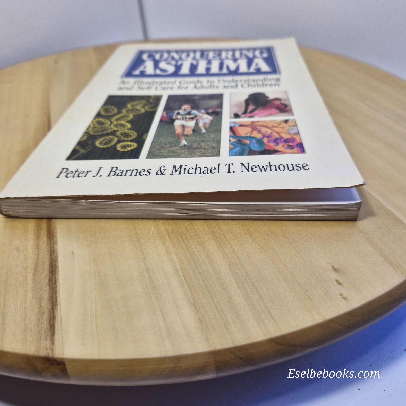 Health: how to conquer asthma x 2 vintage paperback books