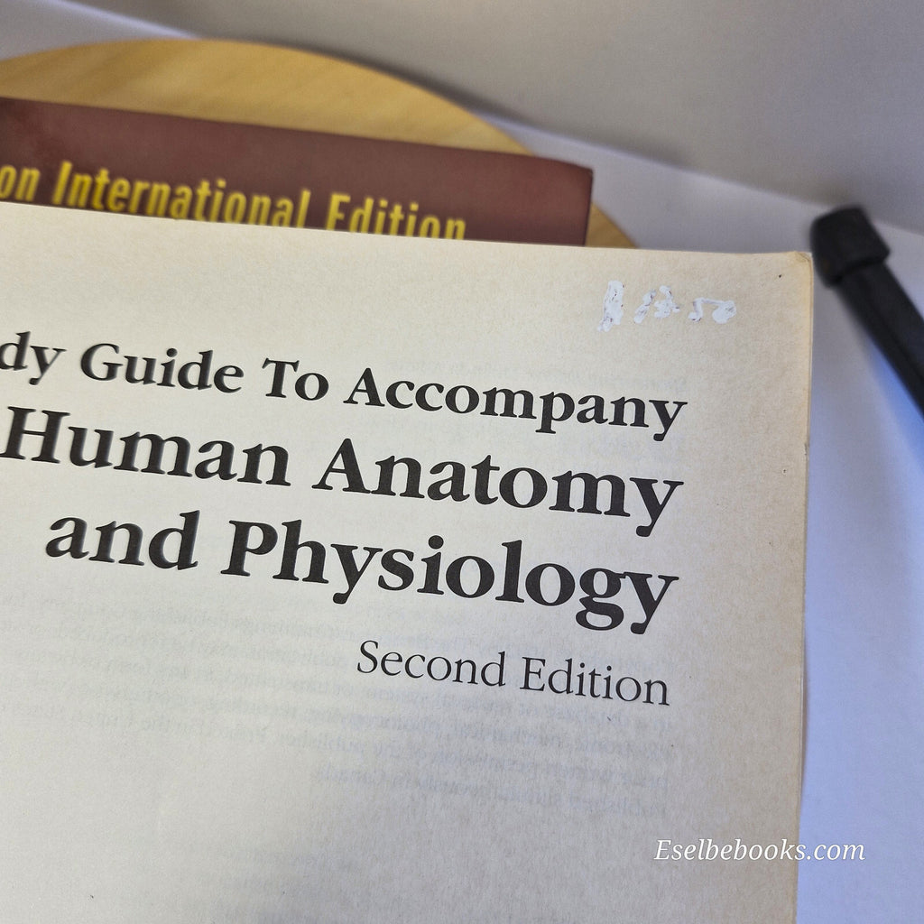 Human Anatomy & Physiology 8th ed. and study guide 2nd ed. By E Marieb, K Hoehn