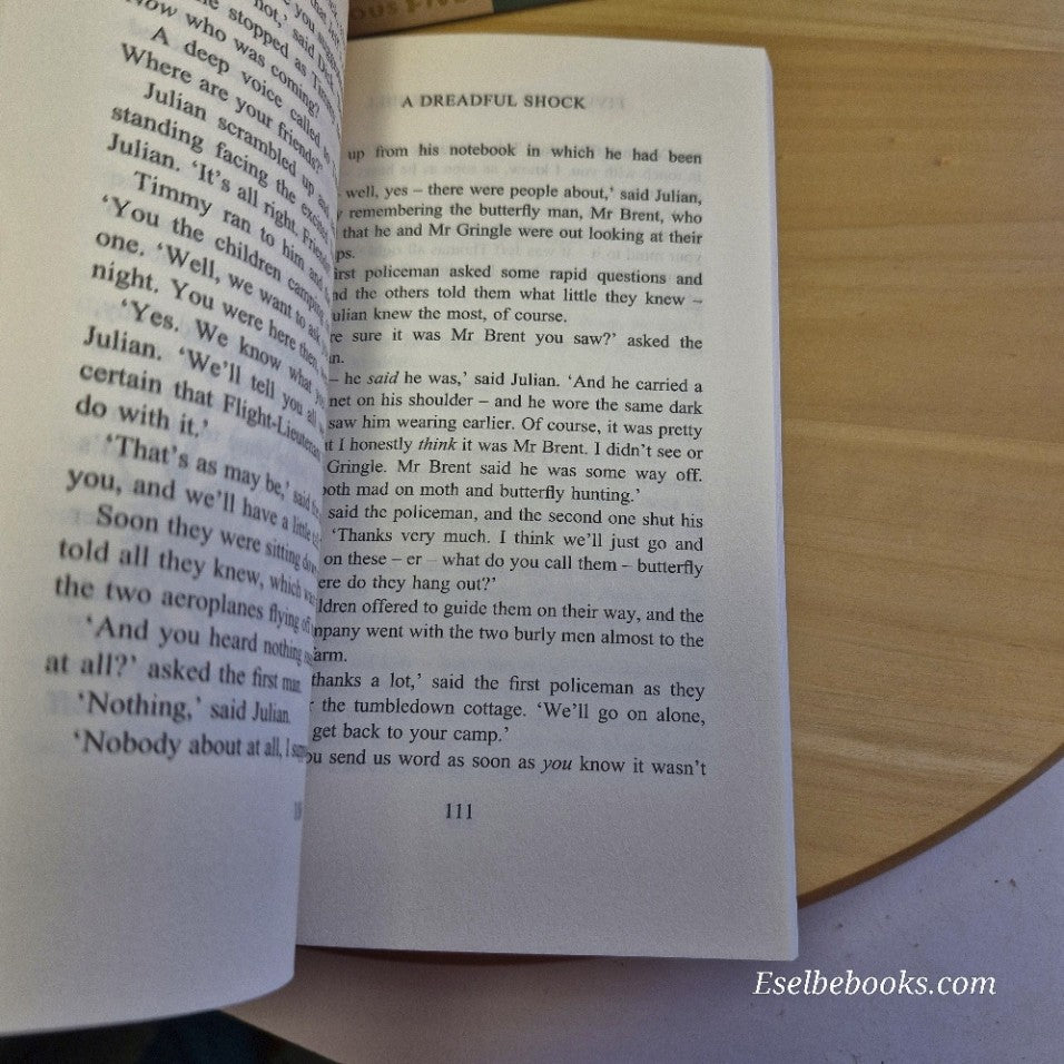 Enid Blyton The Famous Five Classic Collection 2 11 Books 11-21 in Slipcase 2017