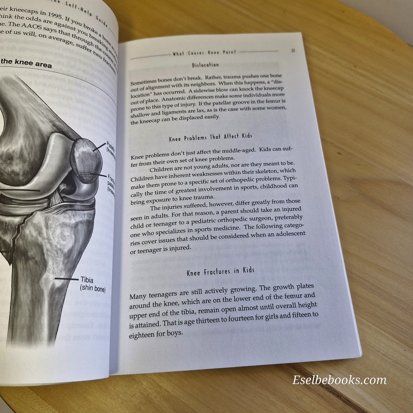 Knee Pain The Self-Help Guide By John Garrett, Bob Reznik · 2000 - paperback