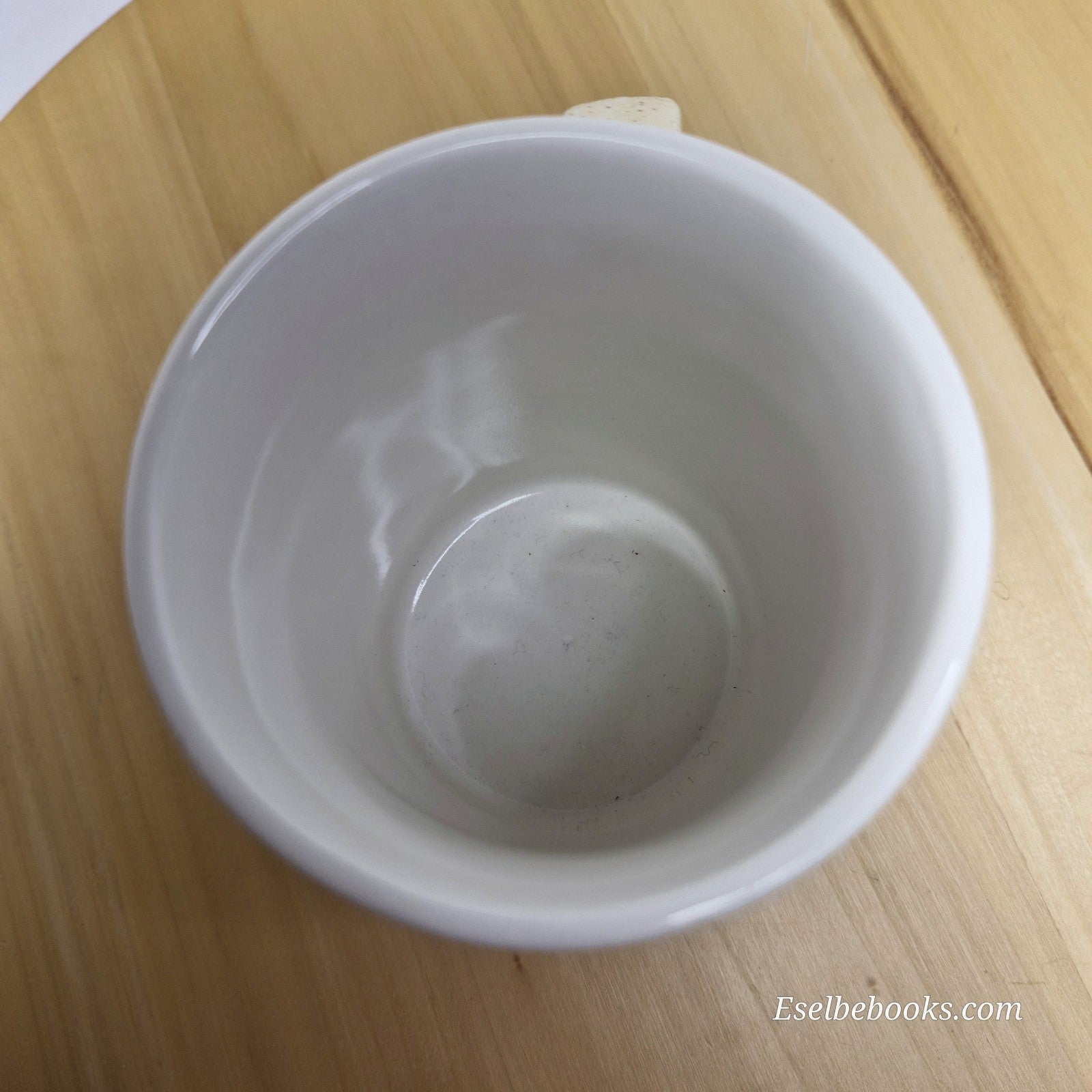 Sandalwood collectible ceramic mug - Longreach - outback Queensland