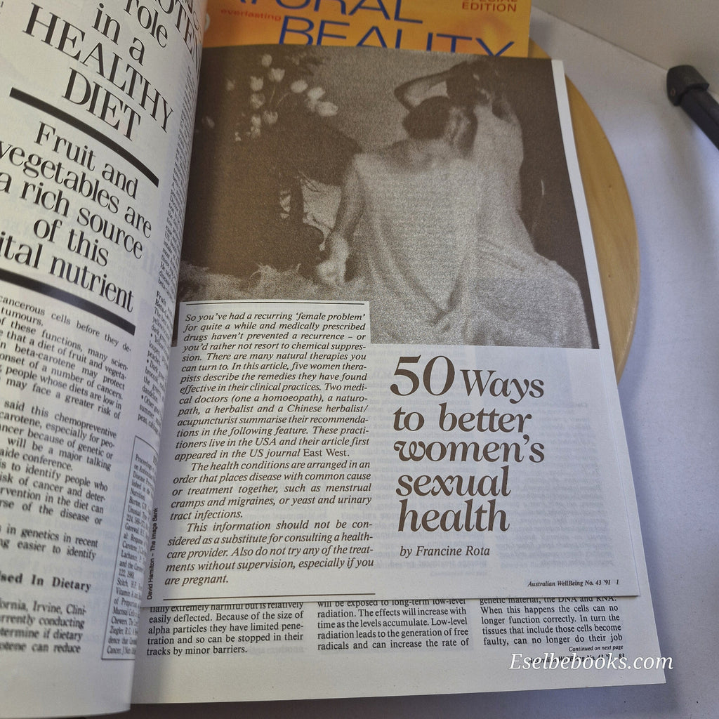 Australian Wellbeing magazine issue 43 & Natural beauty special edition magaz...