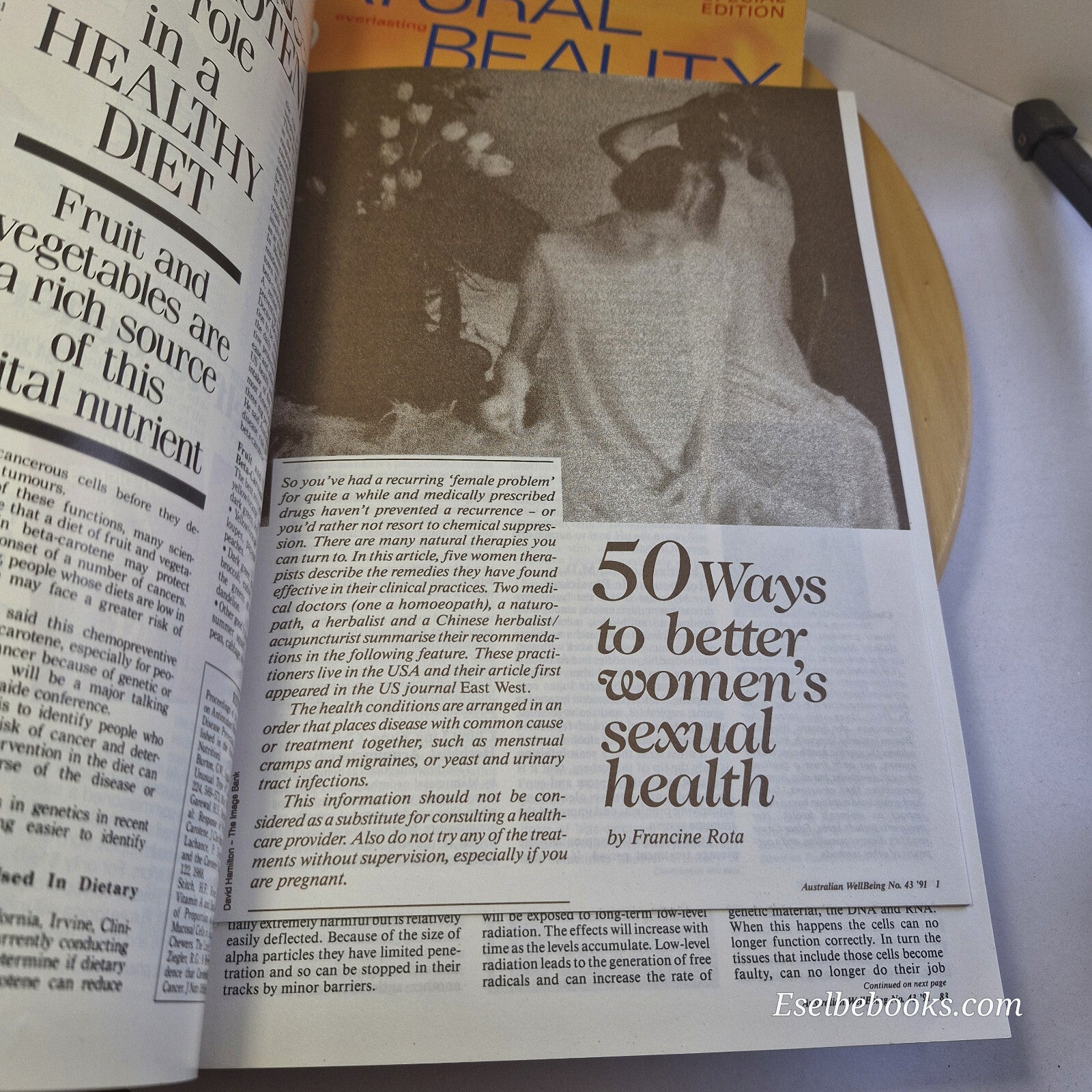 Australian Wellbeing magazine issue 43 & Natural beauty special edition magaz...
