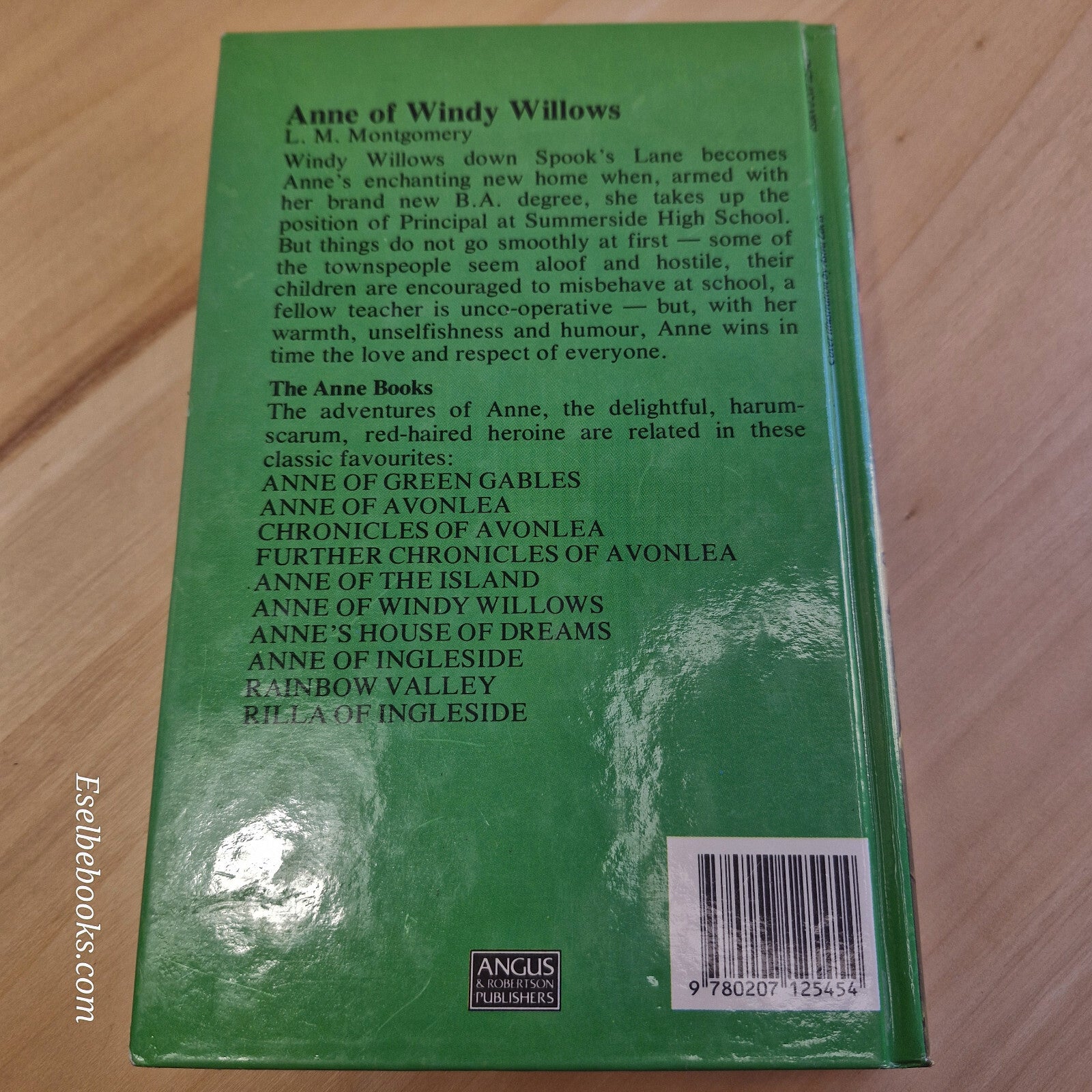 Anne of Windy Poplars (Willows) By Lucy Maud Montgomery - hardback