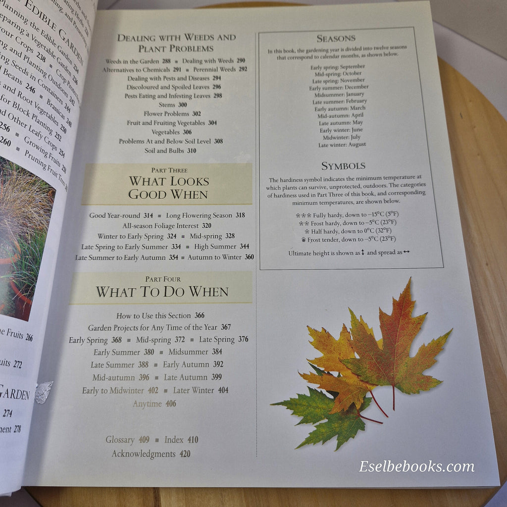 Australian Gardening Manual By Royal Horticultural Society Staff · 2001 - har...