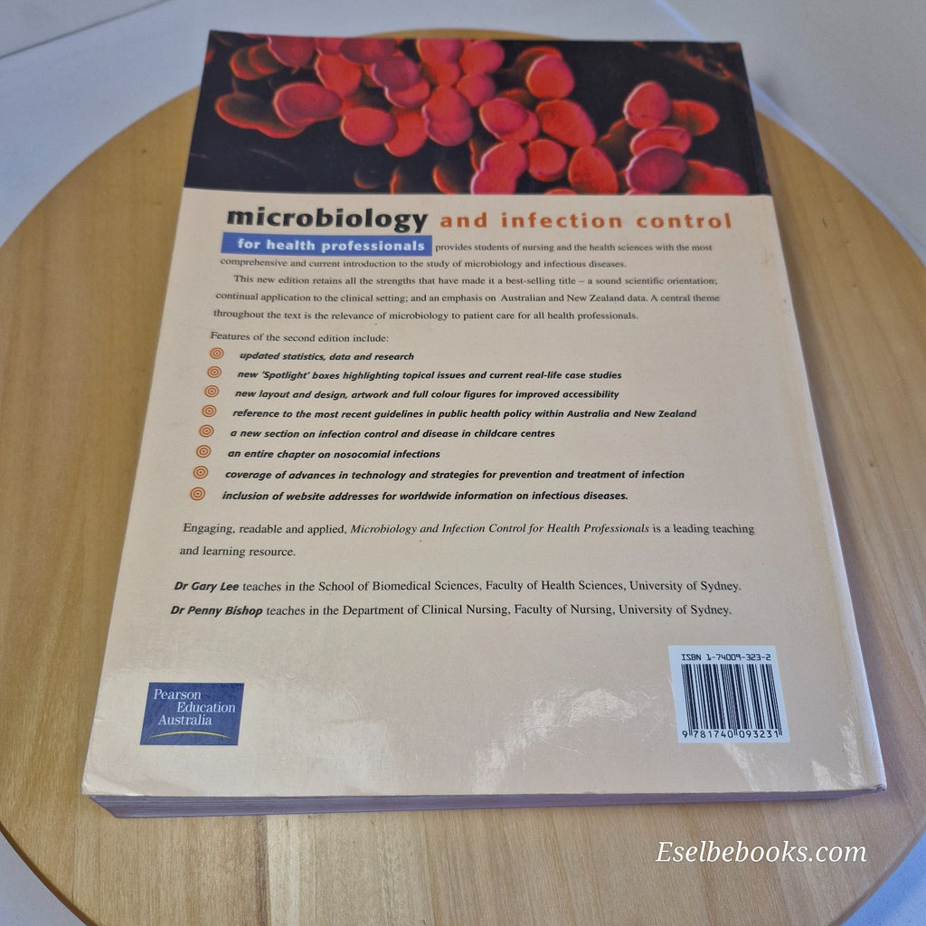 Microbiology and Infection Control for Health Professionals by Gary Mark Lee