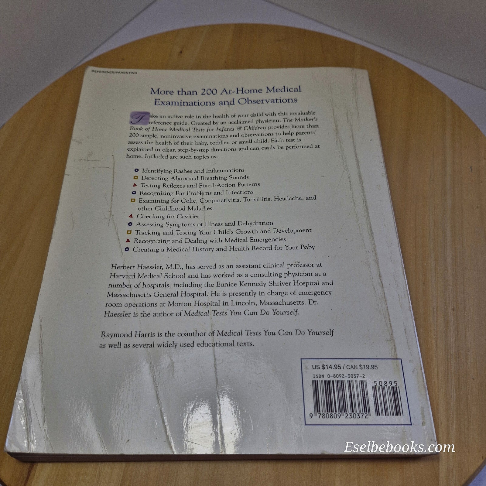 Children's health: 3 x books including The Holistic Pediatrician by Kathi J K...