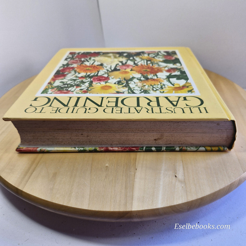 Reader's Digest's Illustrated Guide to Gardening · 1992 - large hardback
