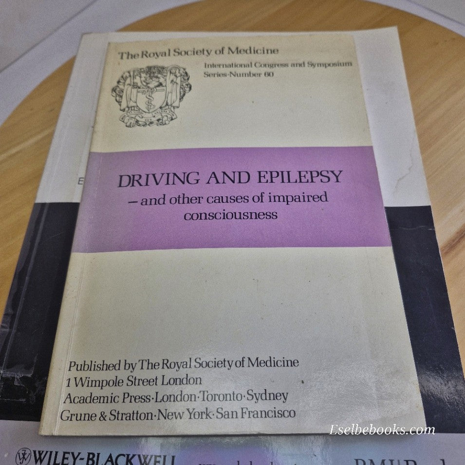 Various epilepsy patient guide books - buy 2 or more for discount