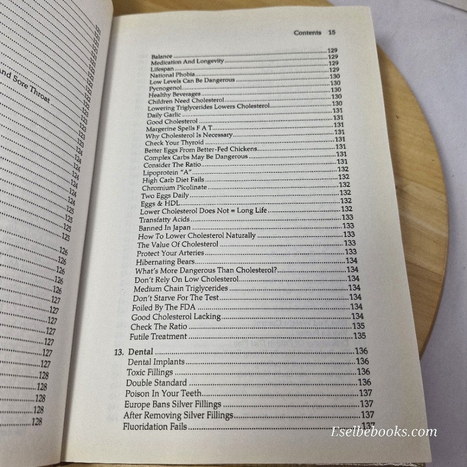 3 self-help medical/healing guide books - hardbacks