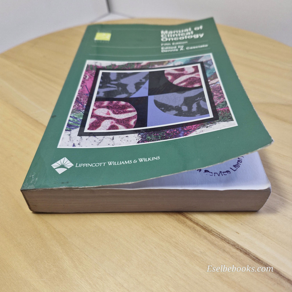 Manual of Clinical Oncology 5th edition - 2004 - paperback