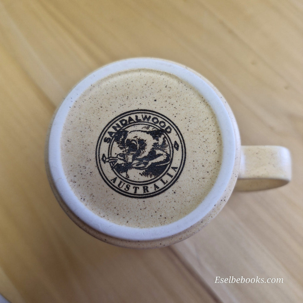 Sandalwood collectible ceramic mug  Wattle Grove Primary School 90th anniversary