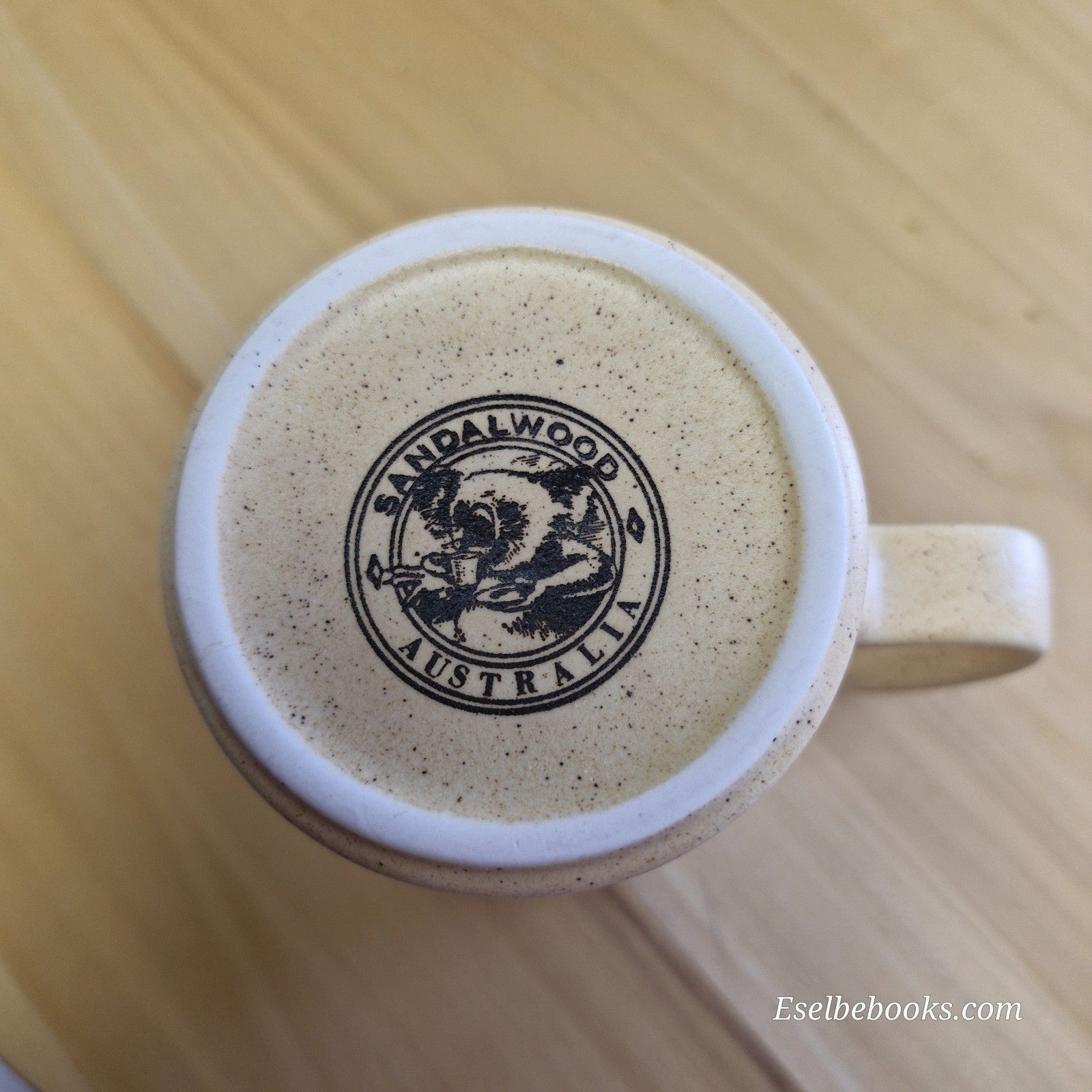 Sandalwood collectible ceramic mug  Wattle Grove Primary School 90th anniversary