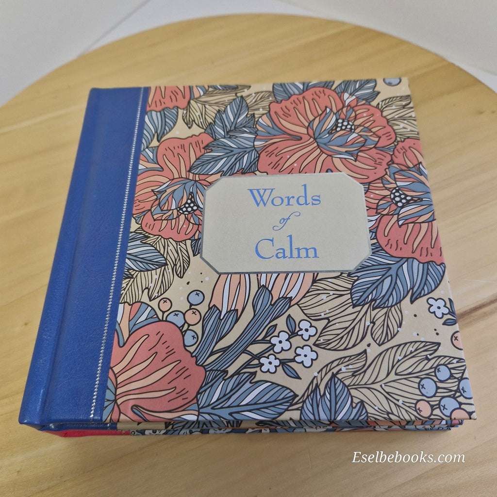 Words of Mindfulness/Words of Calm - self help books - hardbacks
