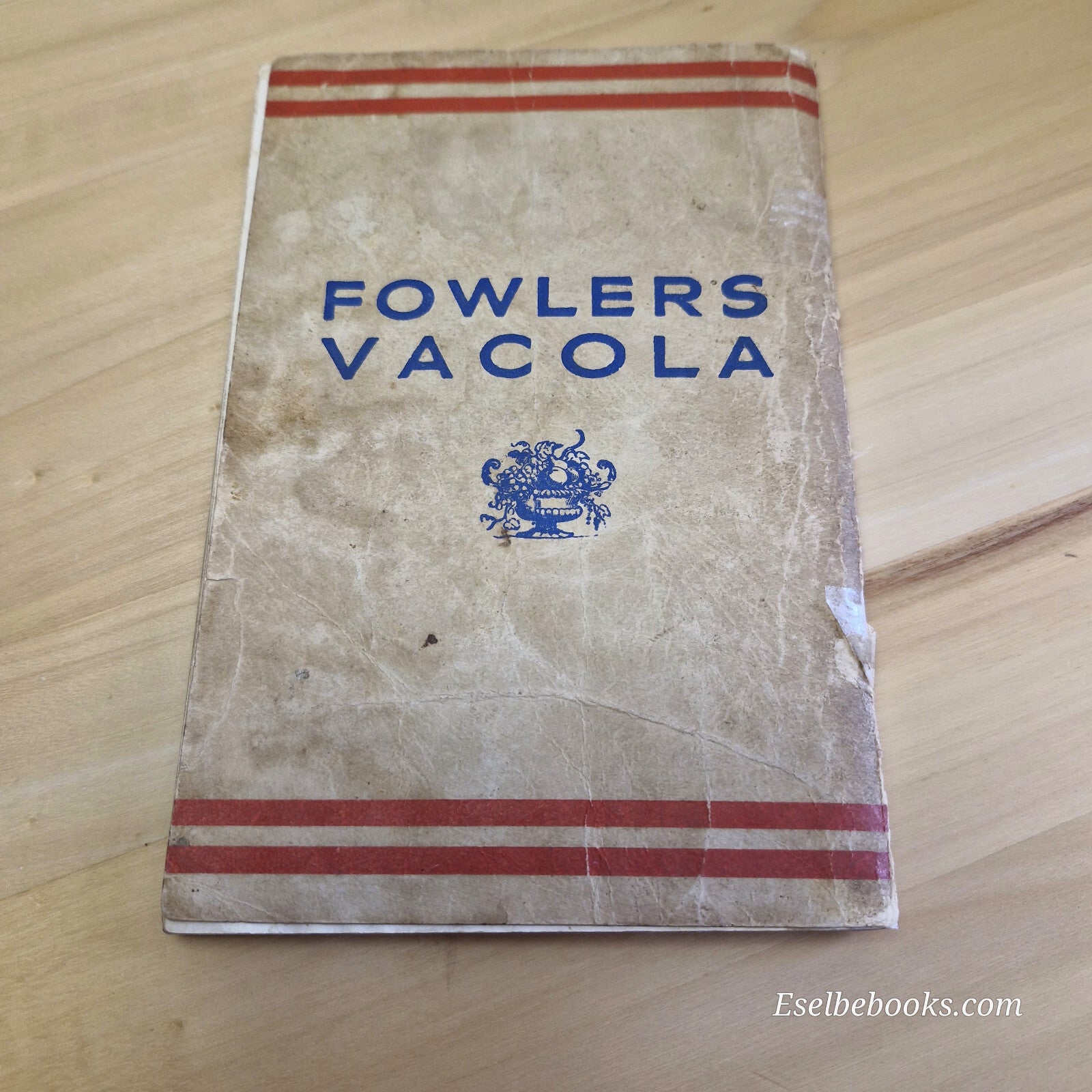 Fowler's method of bottling fruits and vegetables 19th edition - vintage pape...