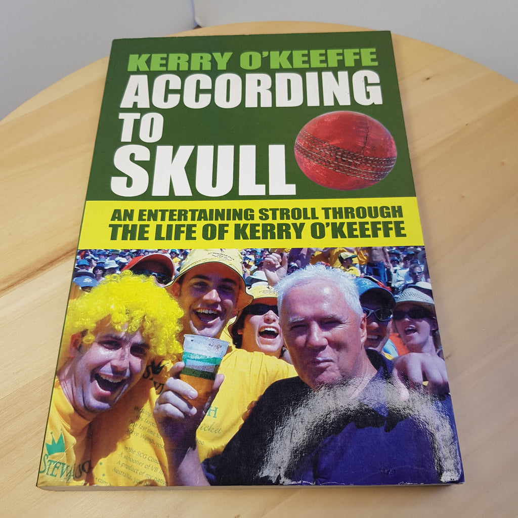 Sports humour: Great Aussie sports heroes & According to Skull - hardback/pap...