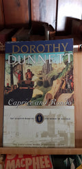 Historical fiction: Caprice and Rondo by Dorothy Dunnett - paperback