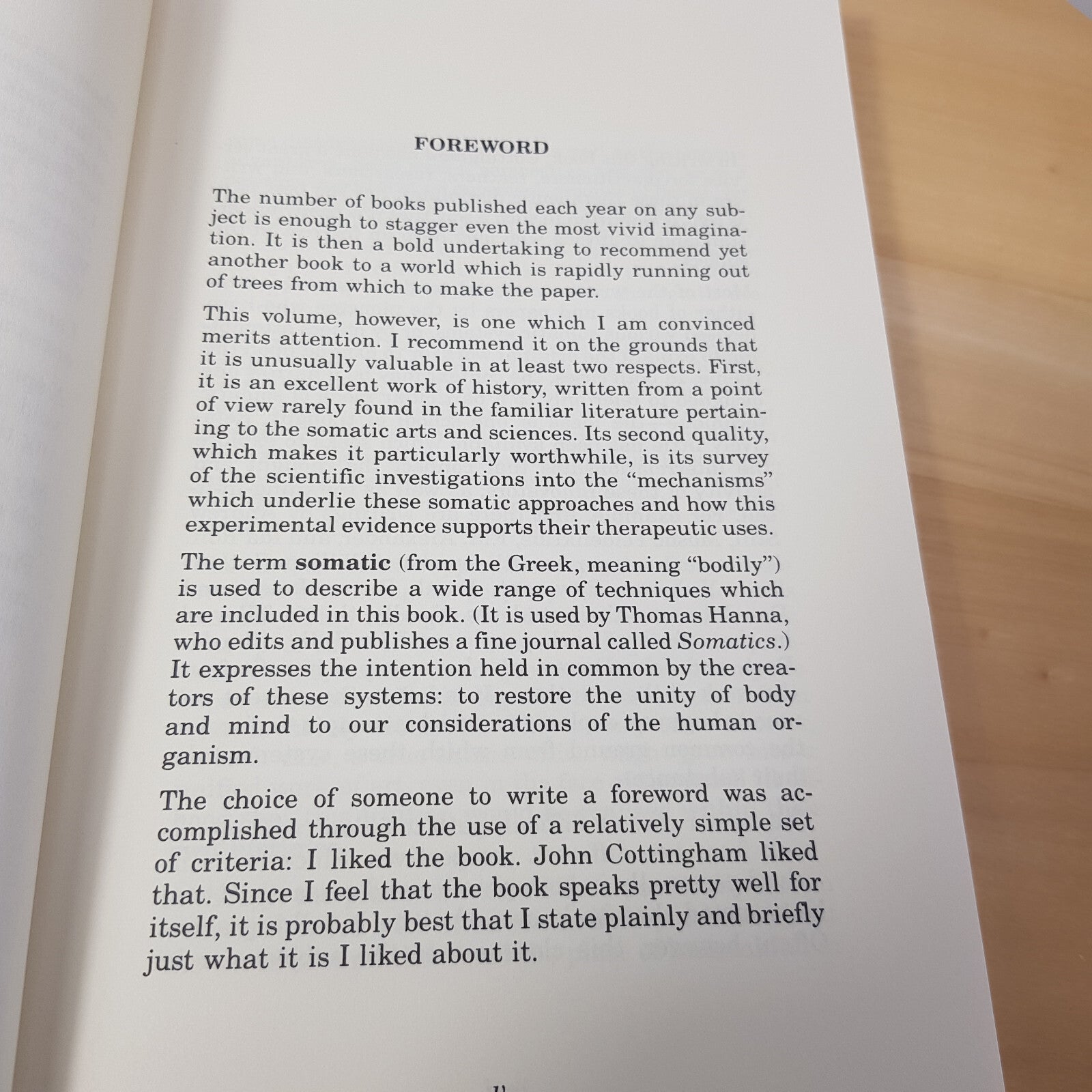 Health: Healing Through Touch By Professor John Cottingham · 1987 - paperback