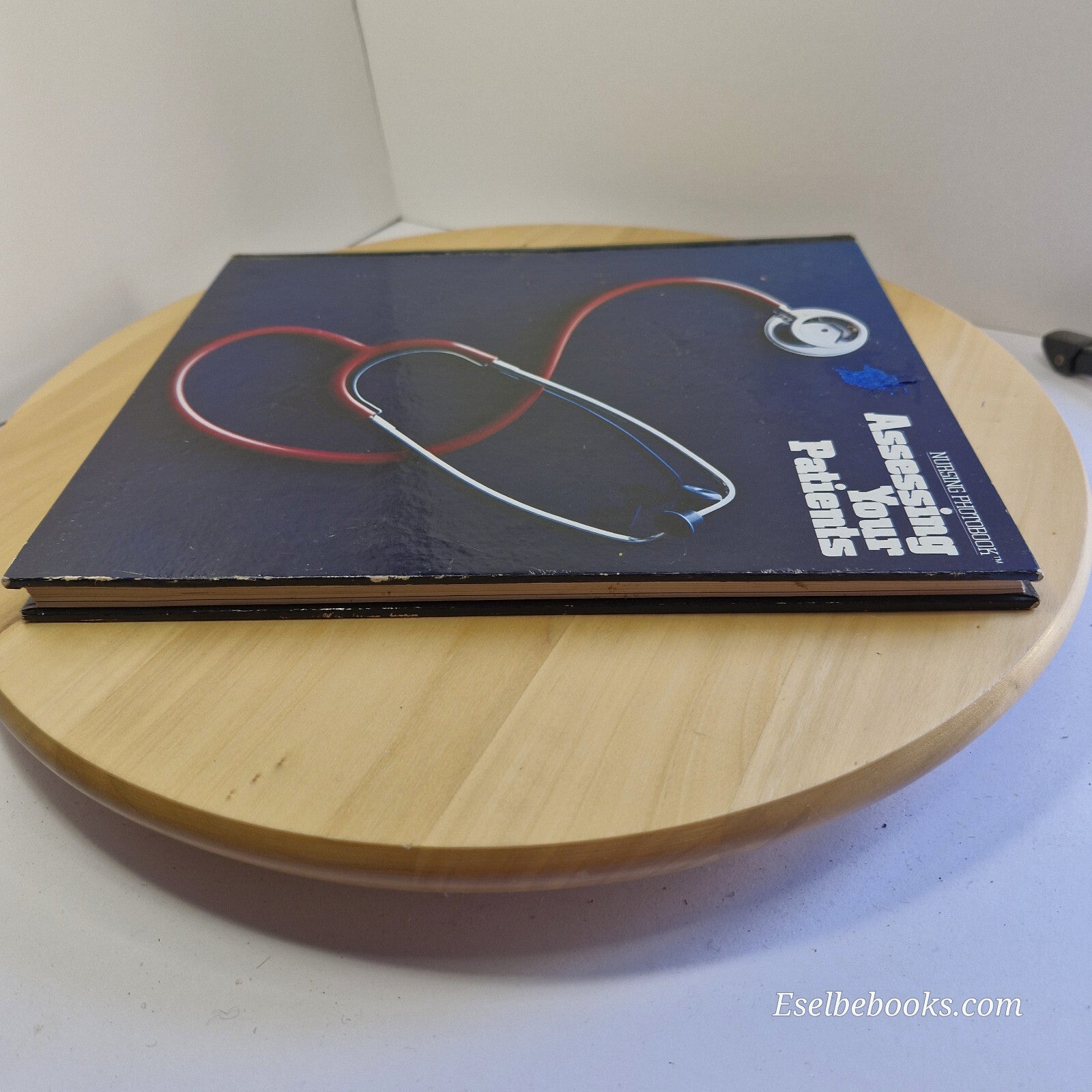 Health: Nursing Photobooks x 4 - vintage hardbacks