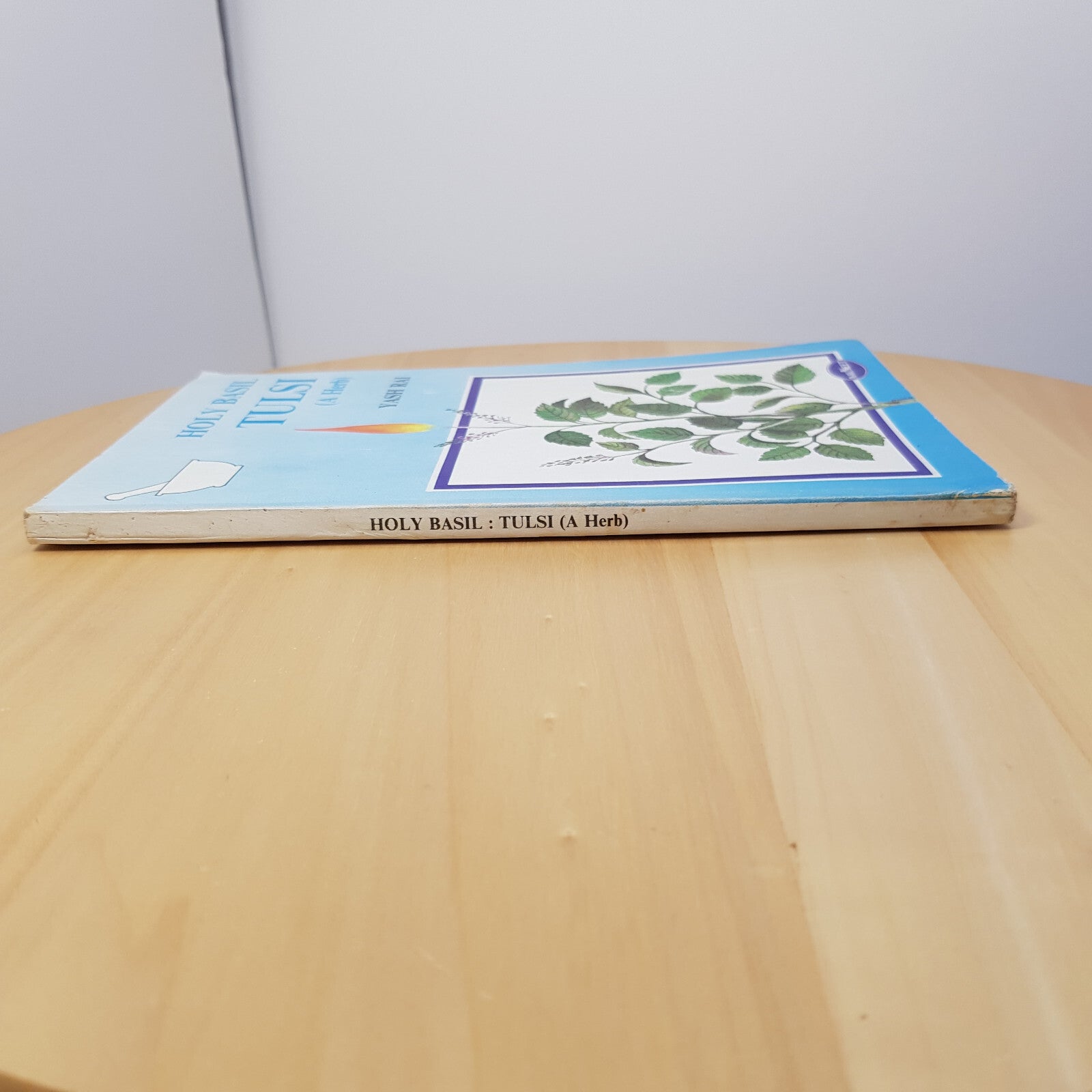 Health: Health Books Tulsi-Holy Basil By Yash Rai · 1998 - vintage paperback