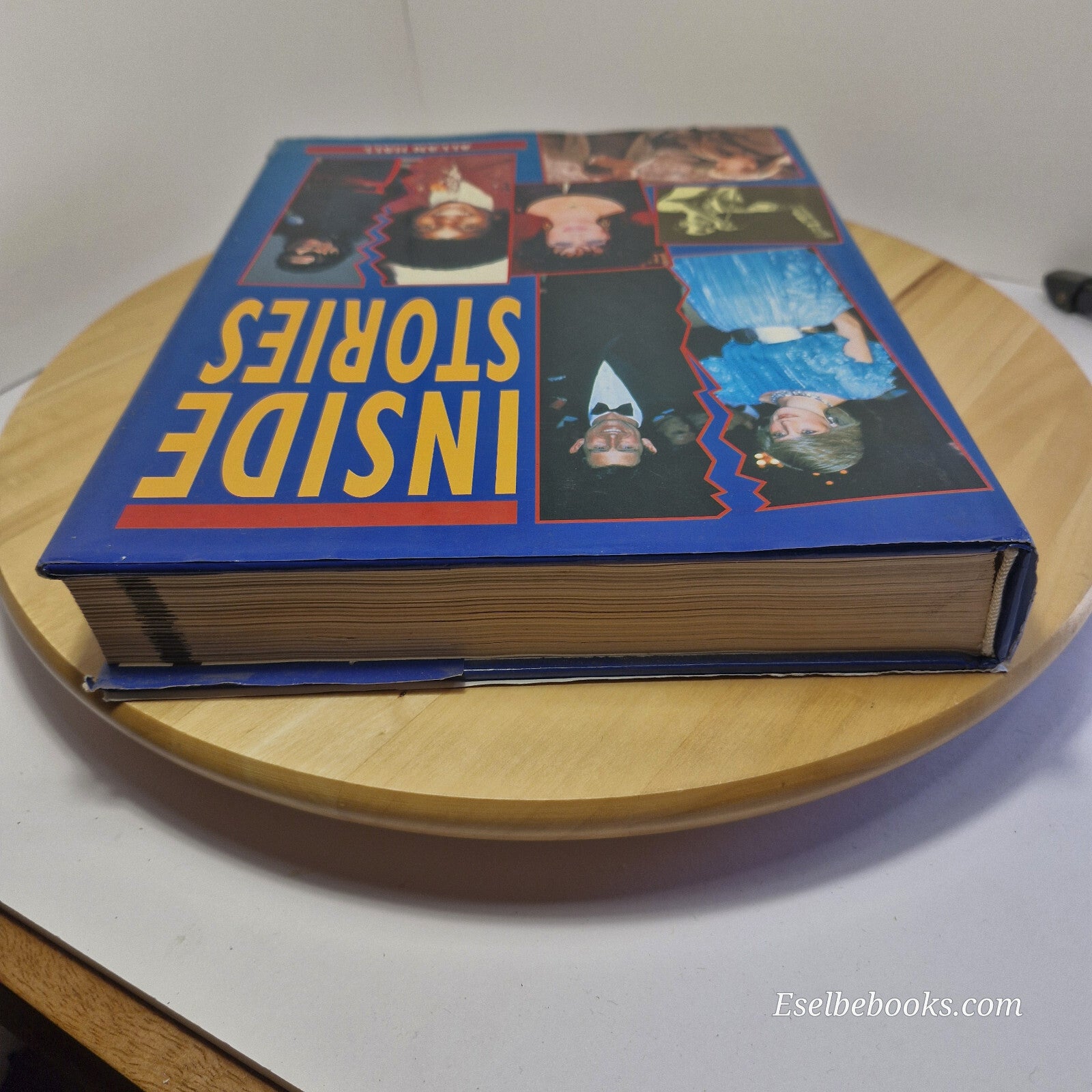 Biographies: Inside stories by Allan Hall - large hardback