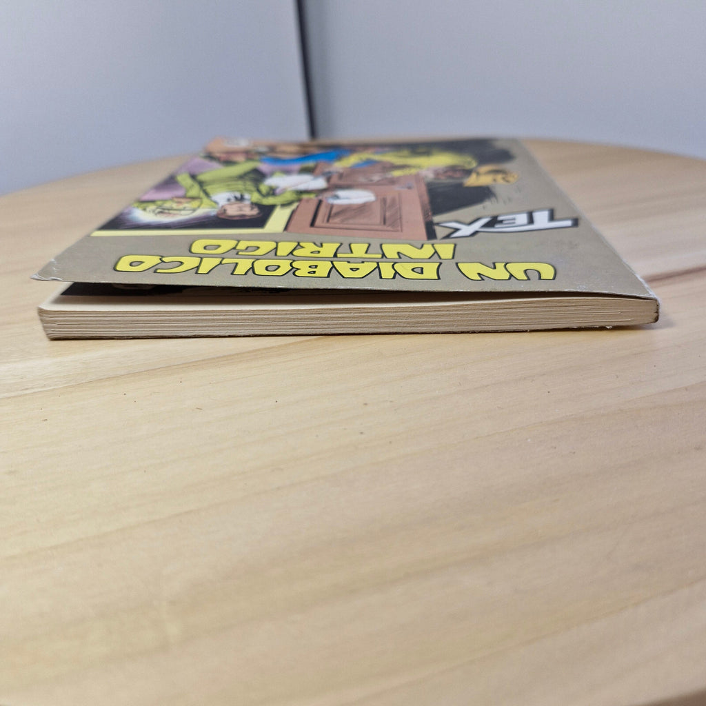 Tex issue #274 - Un diabolico intrigo - printed 1983 - IN ITALIAN - paperback