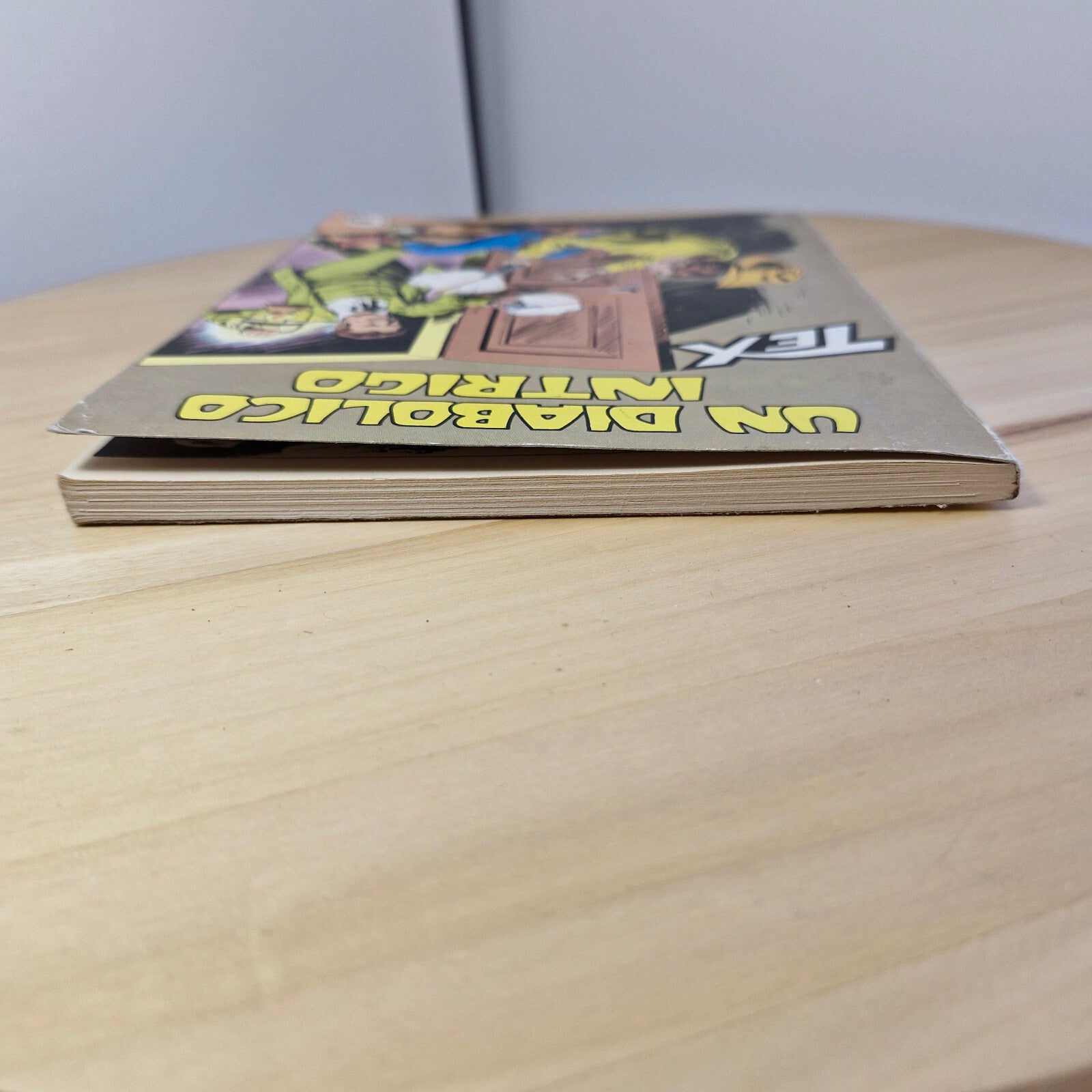 Tex issue #274 - Un diabolico intrigo - printed 1983 - IN ITALIAN - paperback