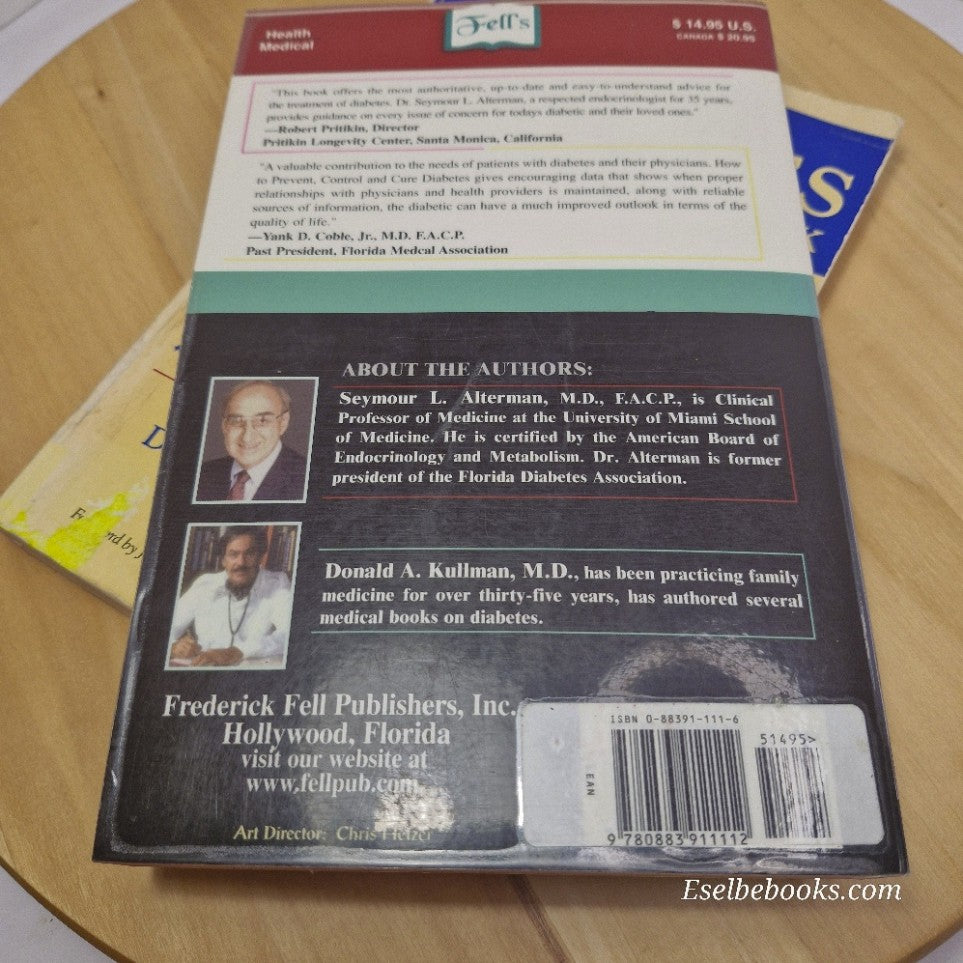 6 patient guides on diabetes & hypoglycemia - paperbacks
