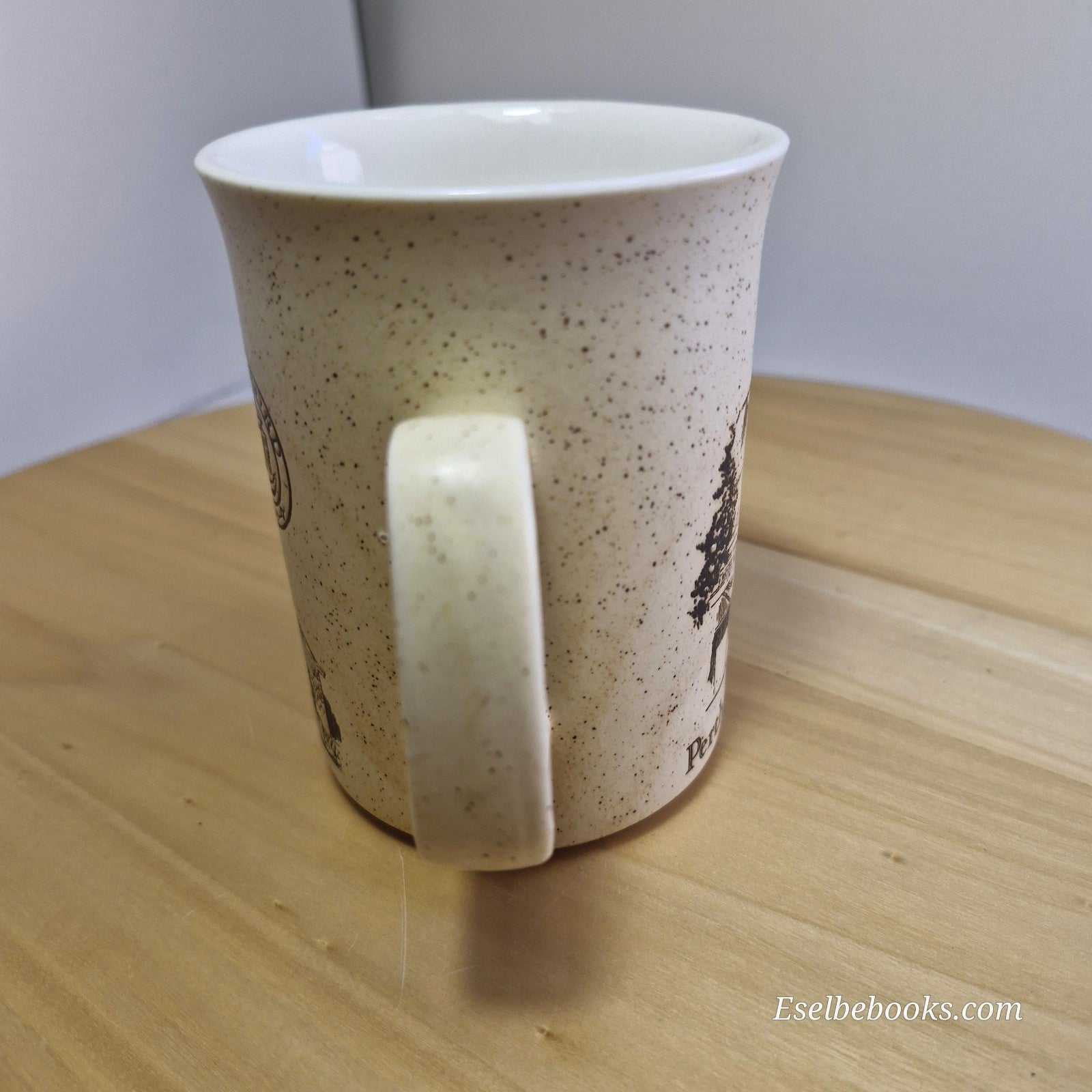 Sandalwood collectible ceramic mug - Rose & Crown Hotel Guildford WA