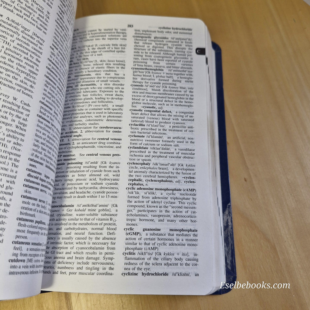 Mosby's Pocket Dictionary of Medicine, Nursing, & Allied Health by Mosby 2nd Ed