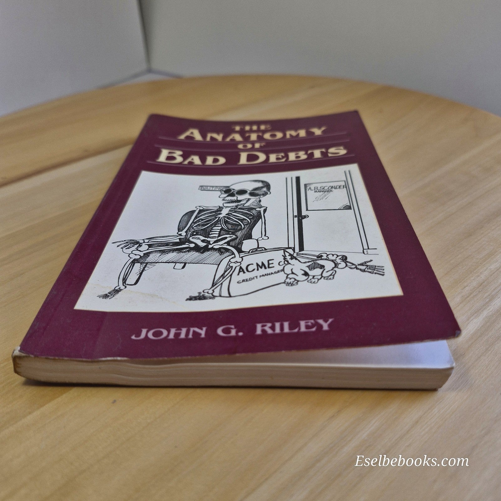 The Anatomy Of Bad Debts By John G. Riley - paperback