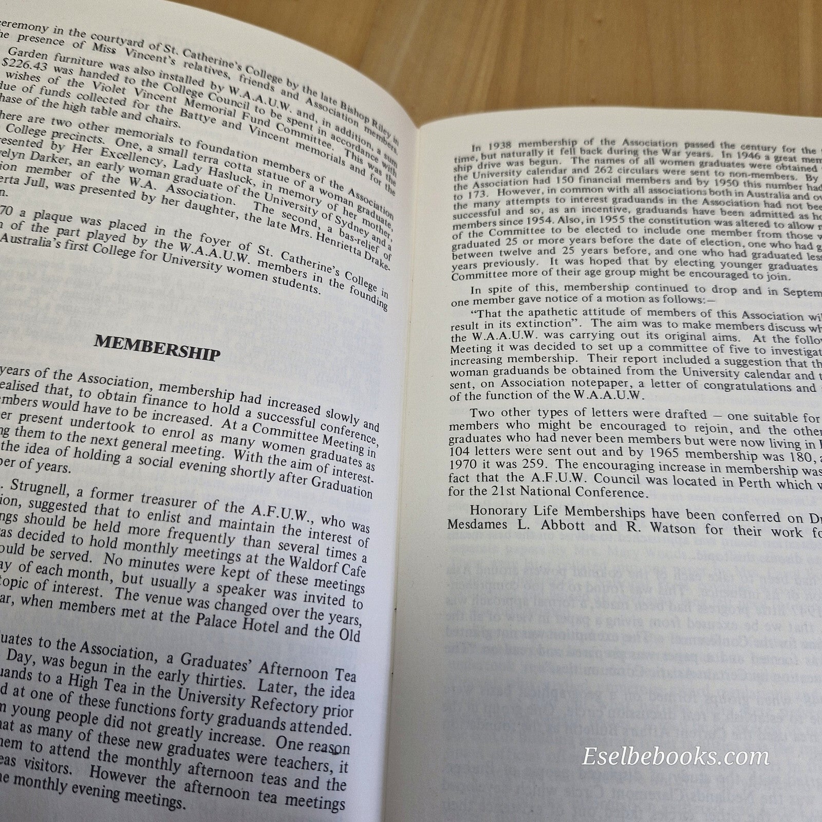 The First Fifty Years of the Activities of the Western Australian Association...