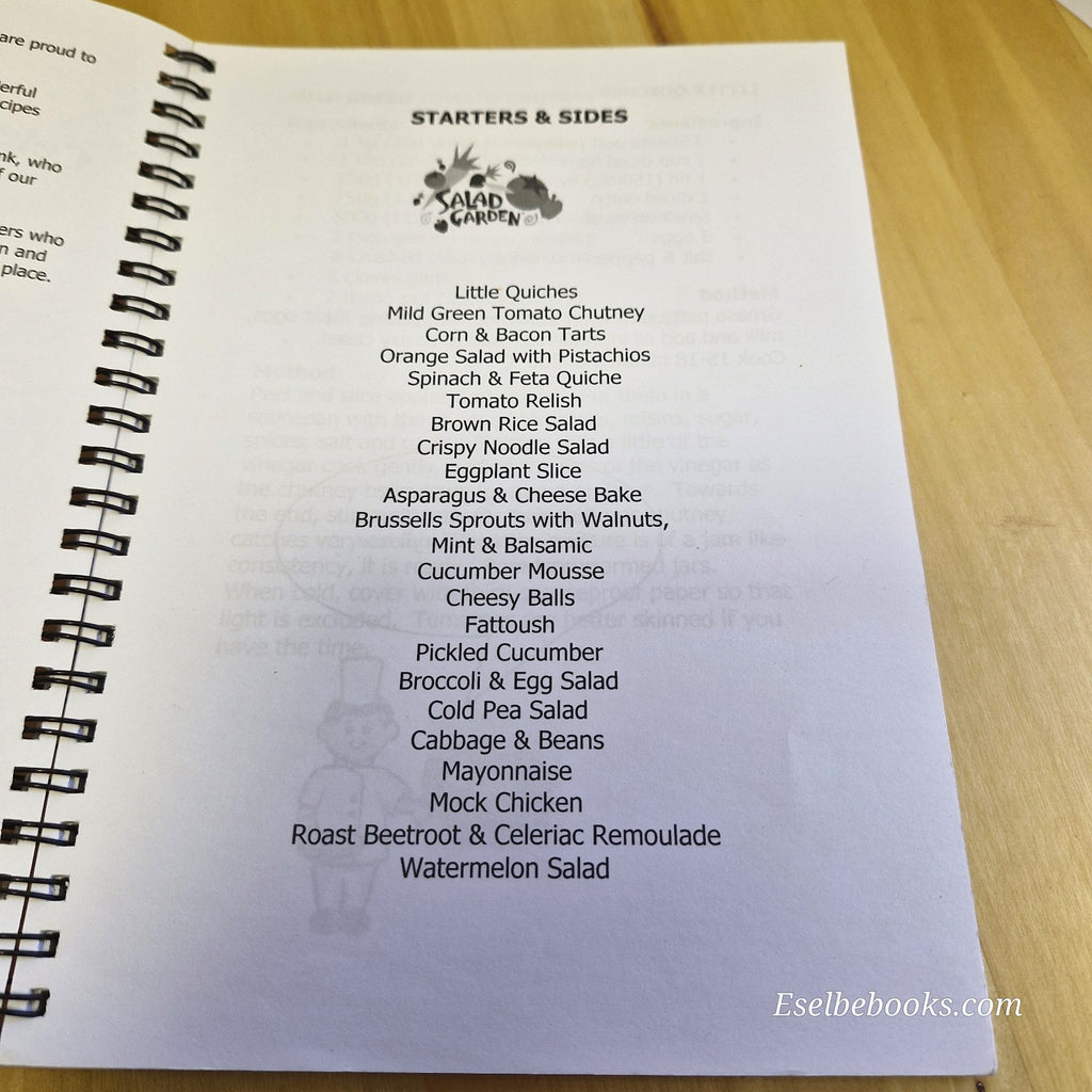 Mundaring Sharing Learning Centre recipe book - paperback