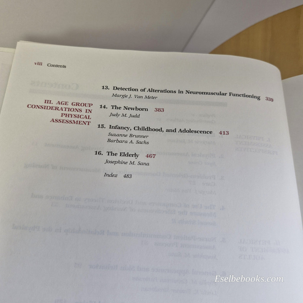 Physical Assessment Skills for Nursing Practice by Josephine M Sana & Richard...