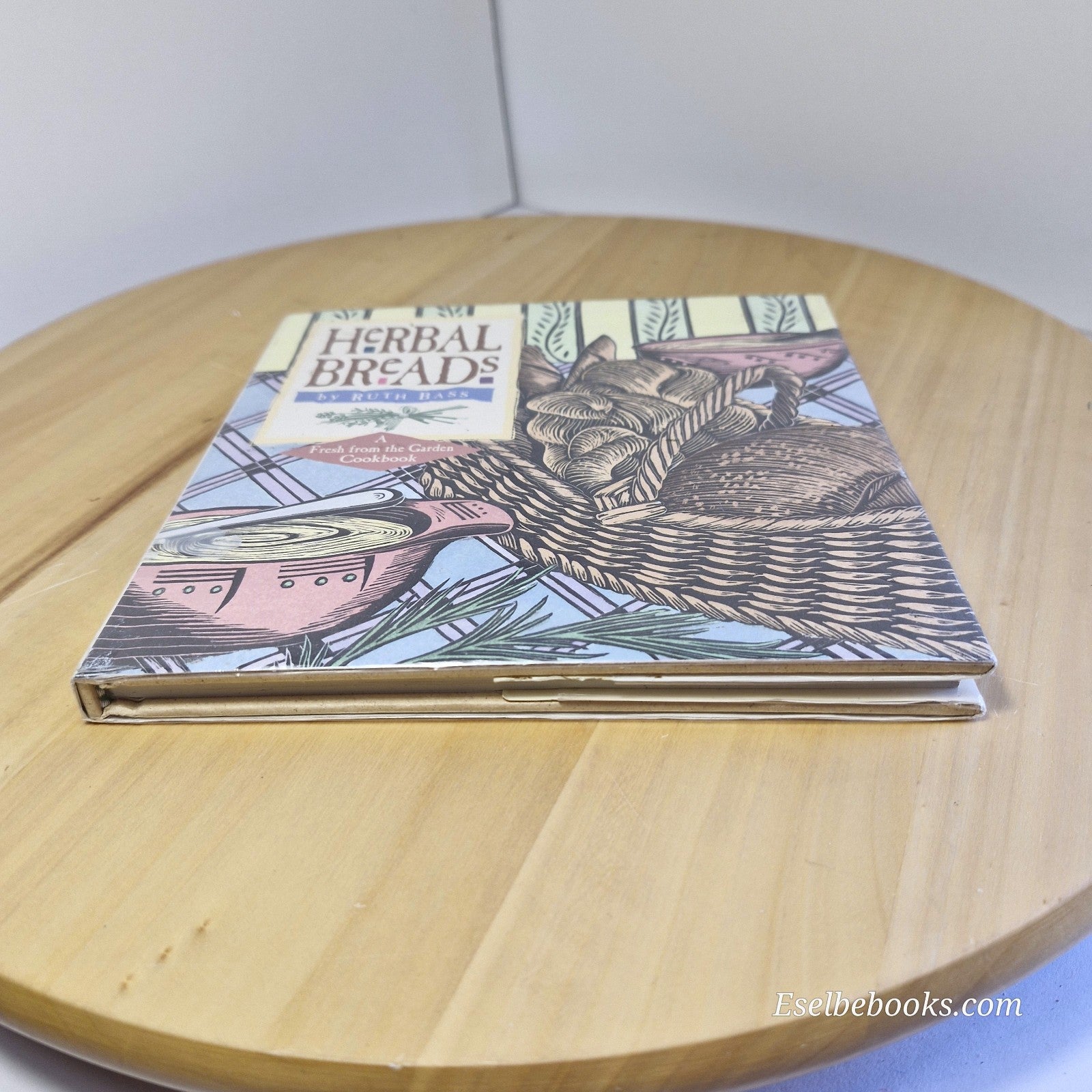 BH&G Complete Guide to Bread Machine Baking & Herbal Breads by Ruth Bass