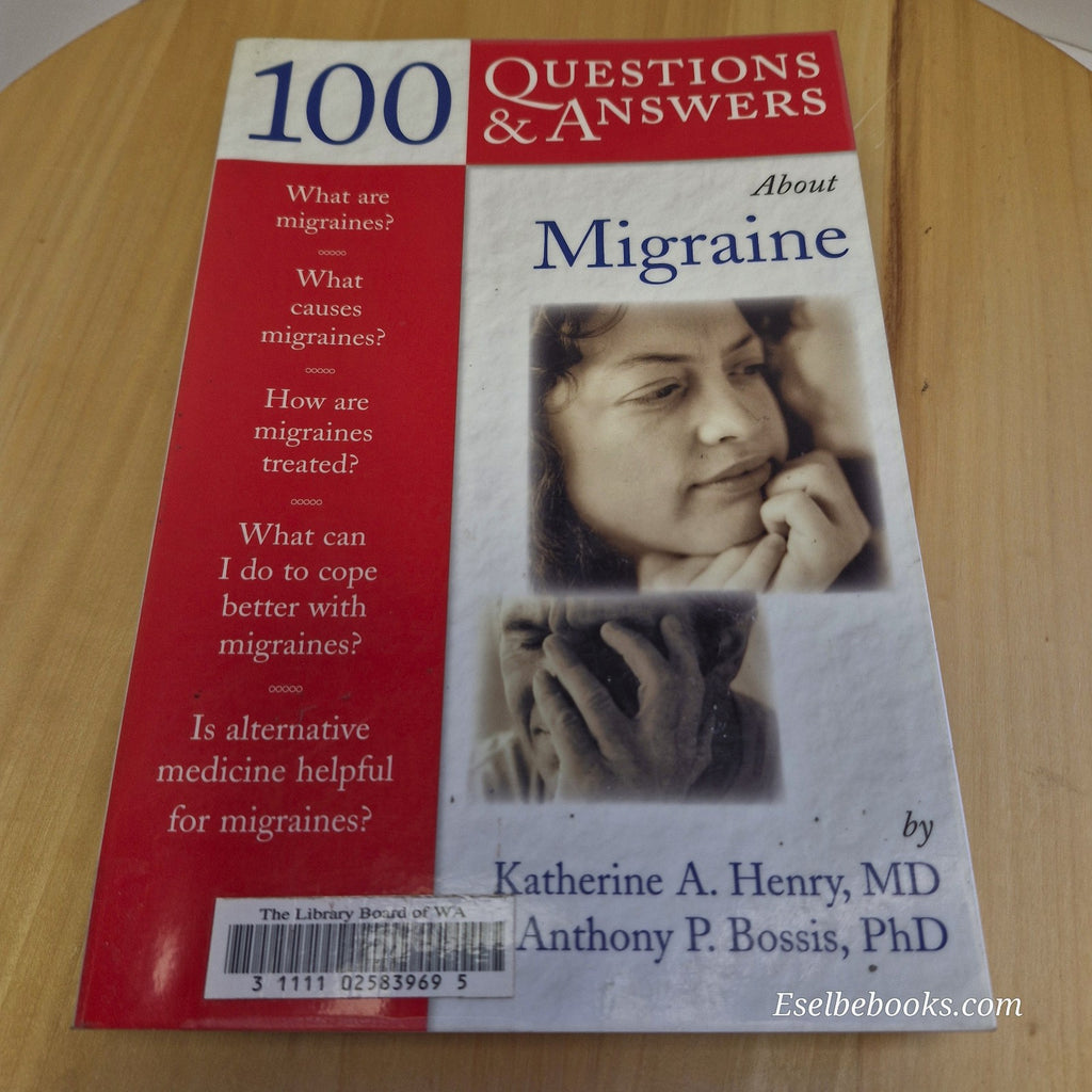Various migraine/headache patient guide books - buy 2 or more for discount