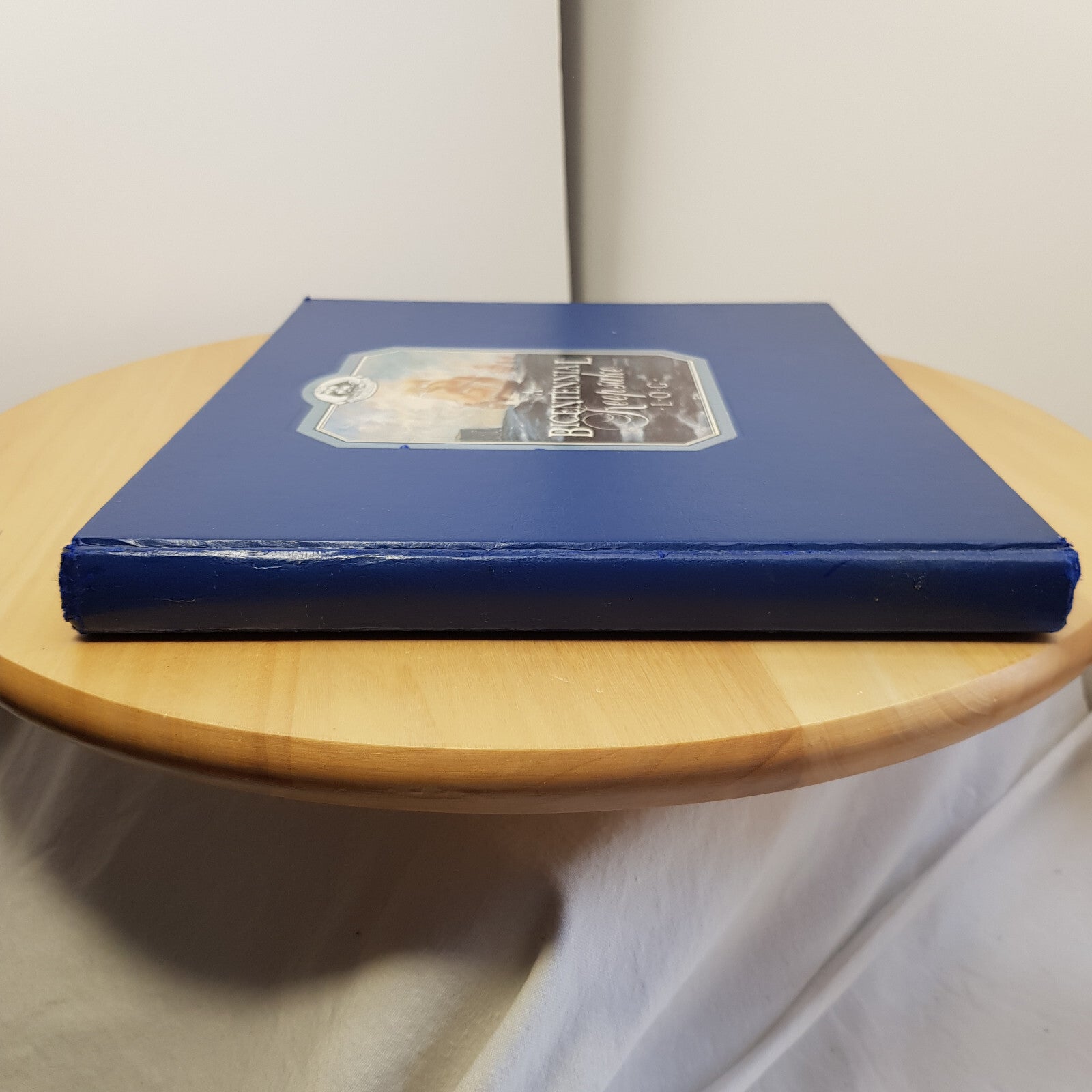 A bicentennial keepsake log - vintage hardback - unused