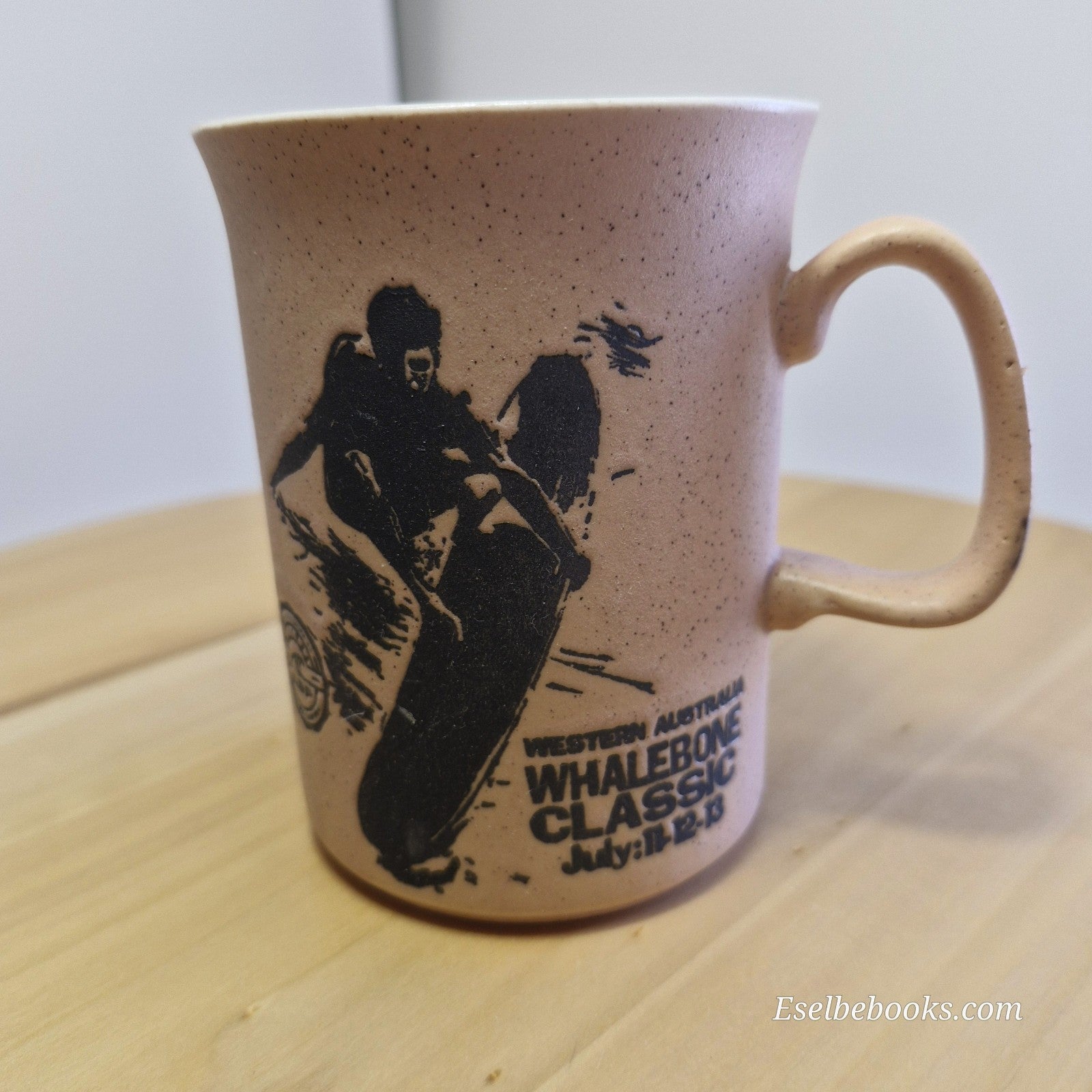 Sandalwood collectible ceramic mug - Isolaters Cottesloe 2014