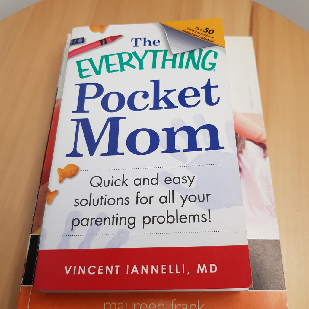 Bundle x 2 parenting books - You go girlfriend by Maureen Frank and The every...
