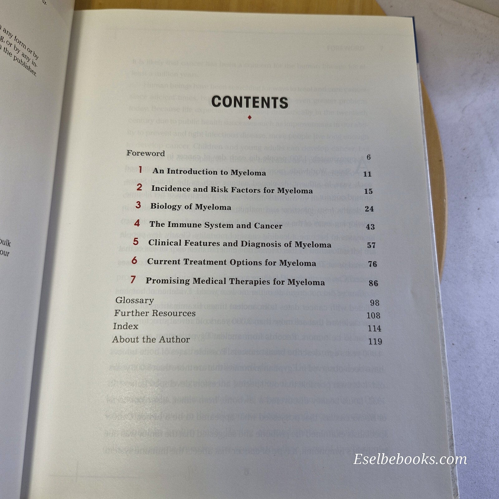 The biology of cancer - Myeloma by Jerome E Tanner - hardback