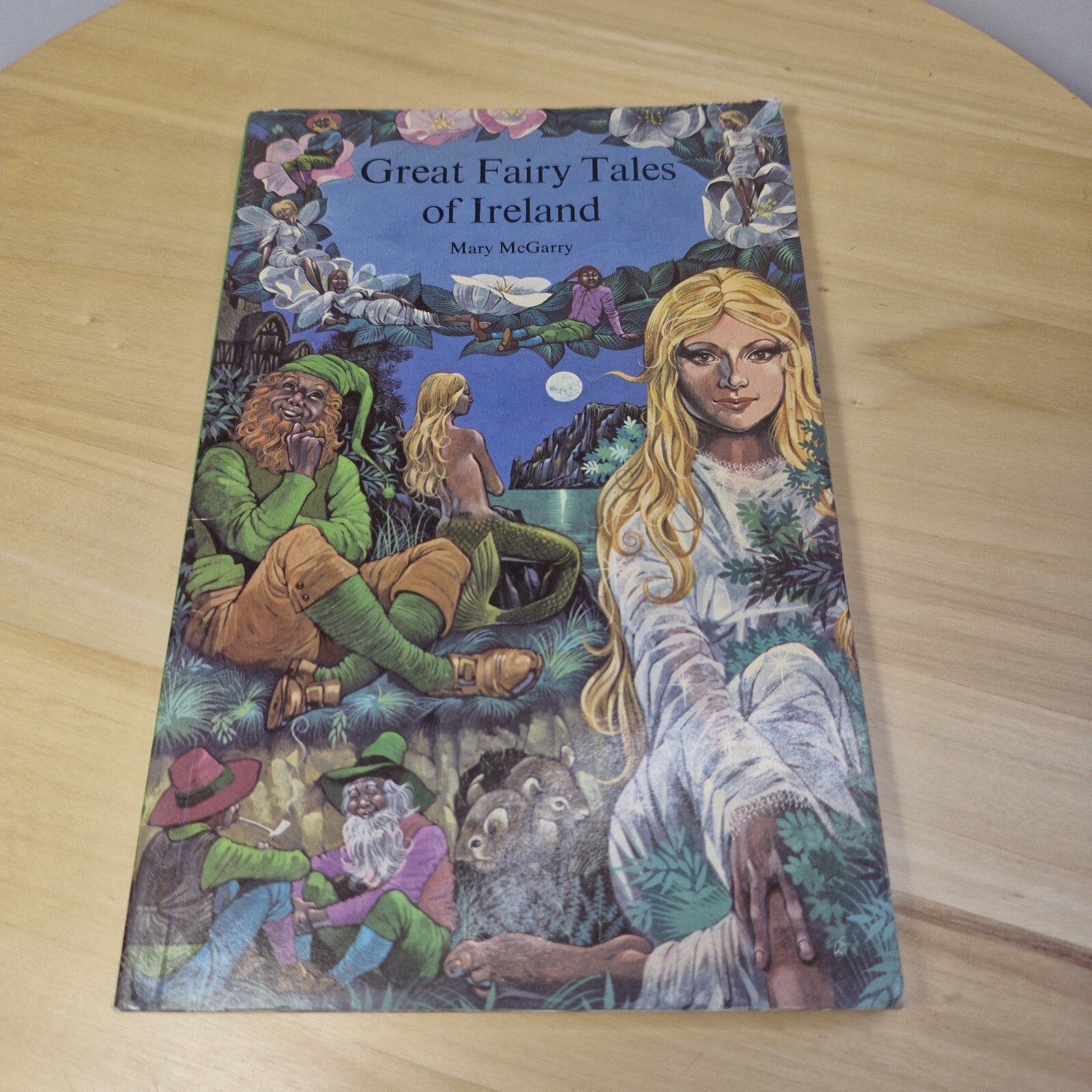 Great Fairy Tales of Ireland compiled by Mary McGarry - 1979 - vintage paperback