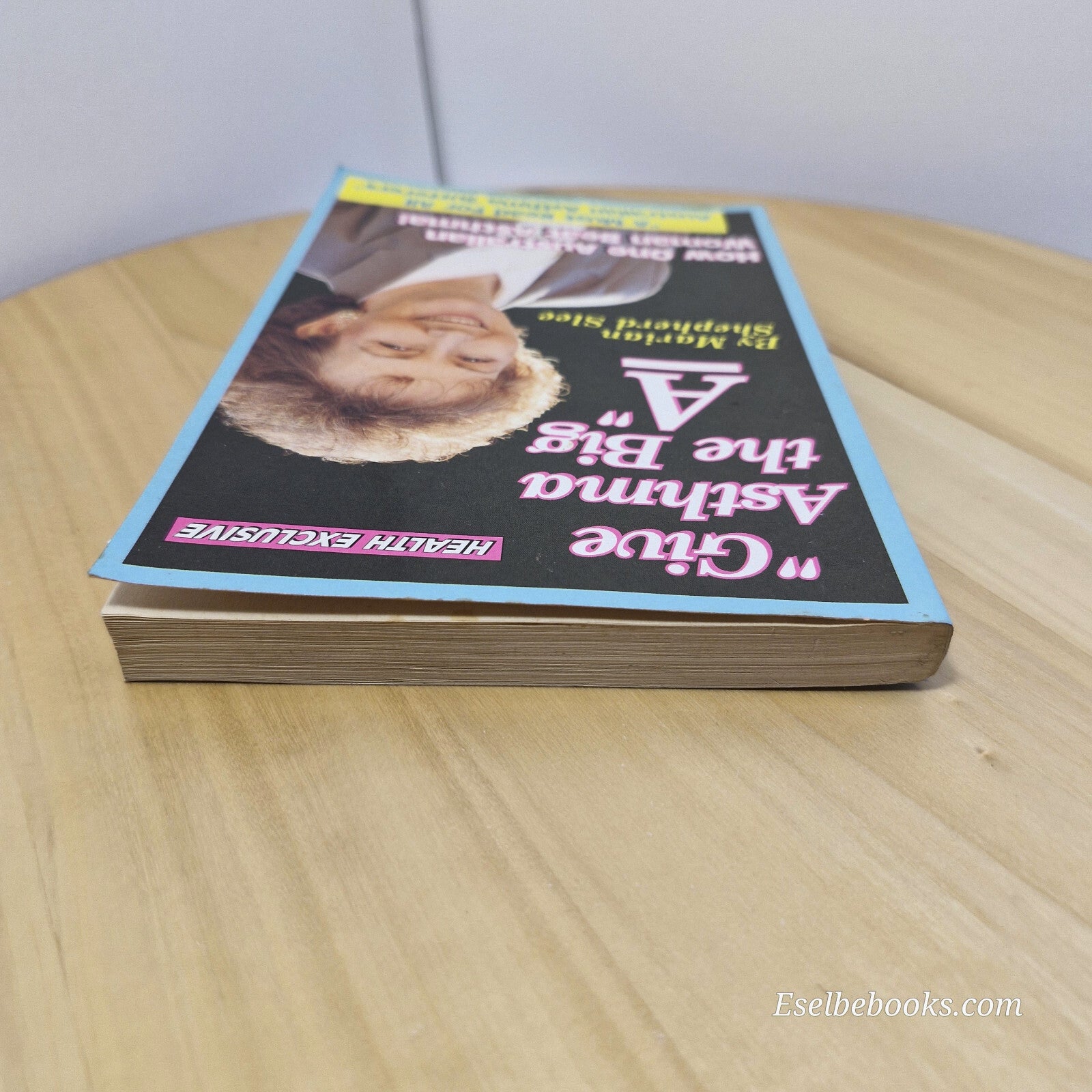 Health: how to conquer asthma x 2 vintage paperback books