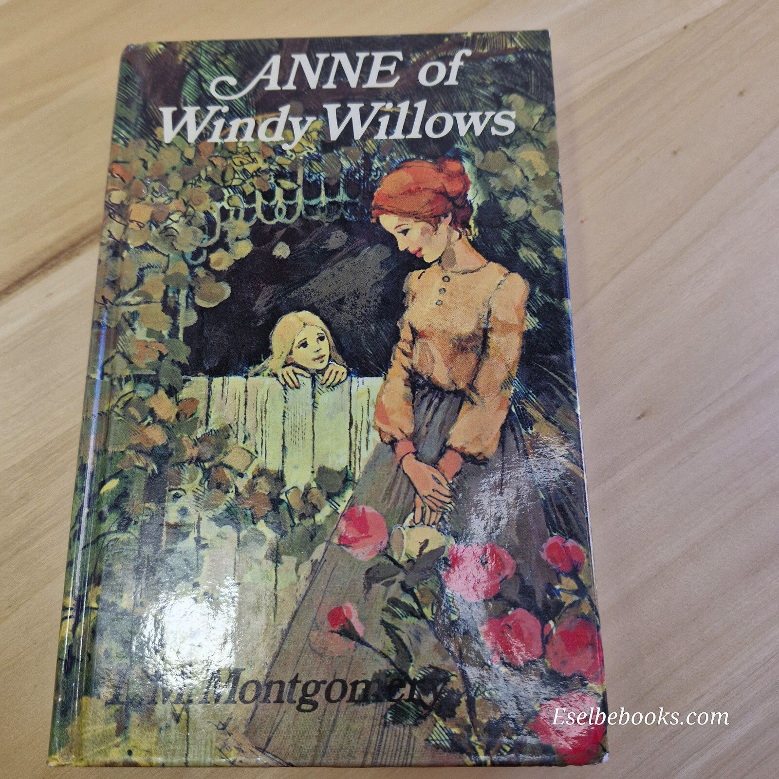 Anne of Windy Poplars (Willows) By Lucy Maud Montgomery - hardback