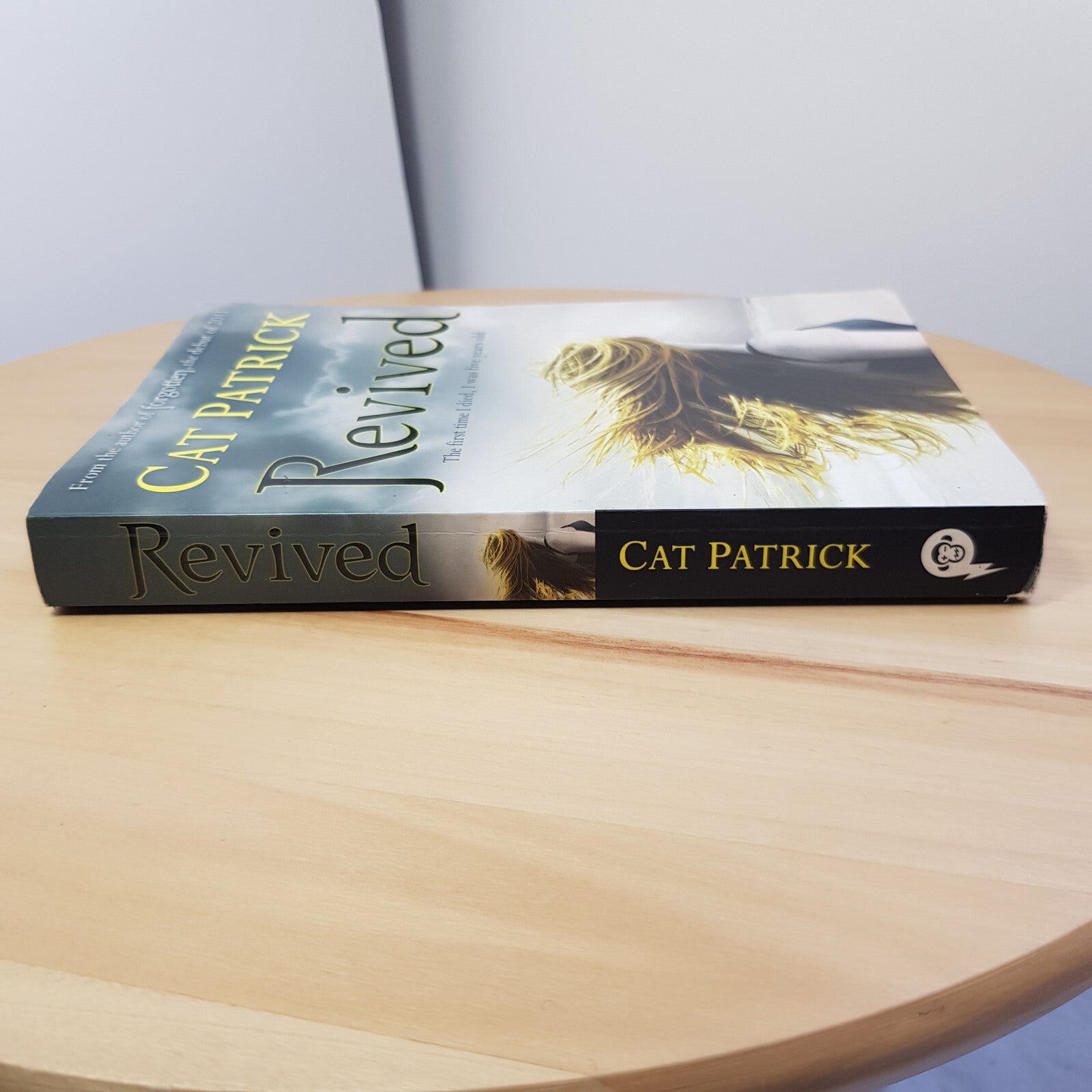 Revived By Cat Patrick · 2012 - paperback