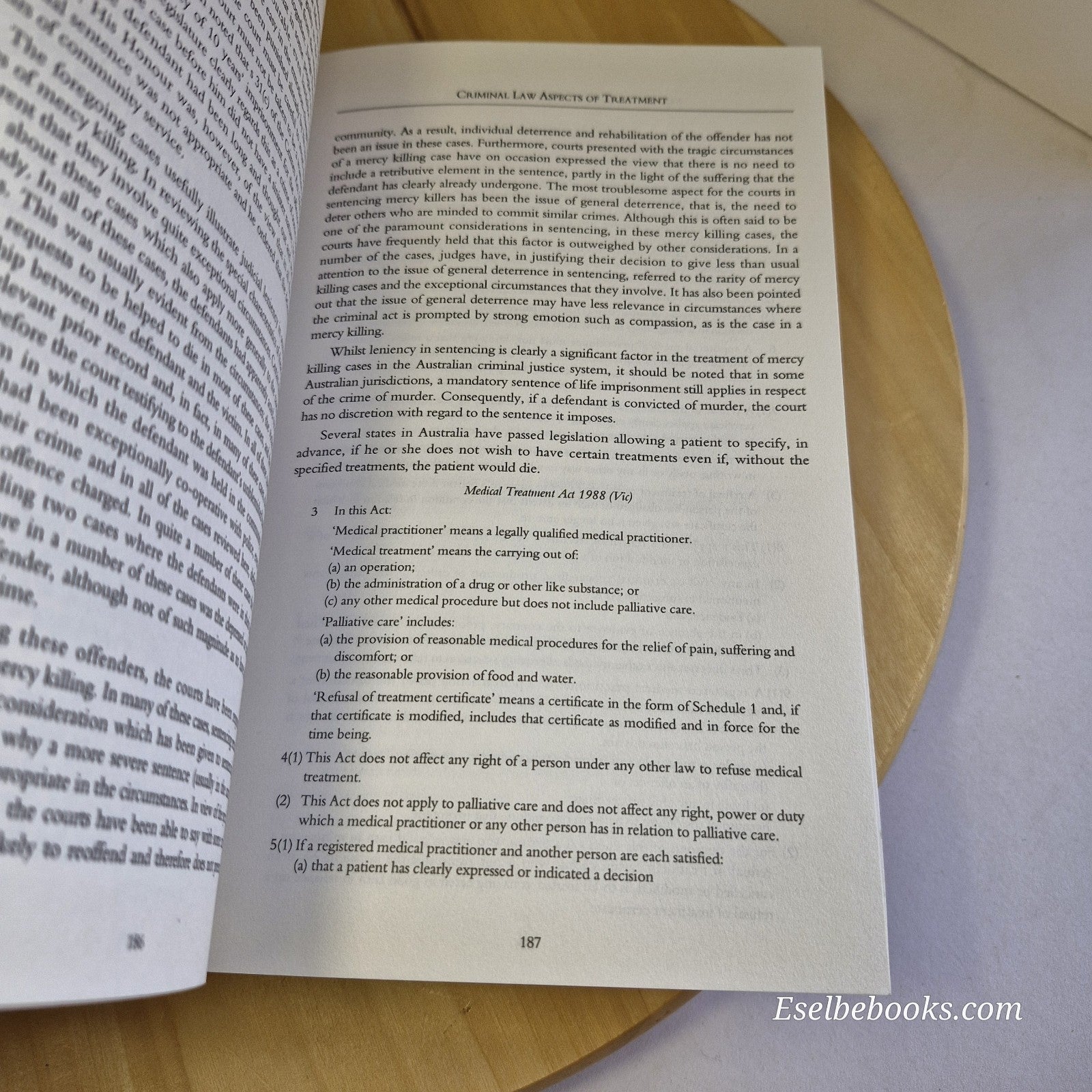 Australian Medical Law by John Devereux 1st edition paperback