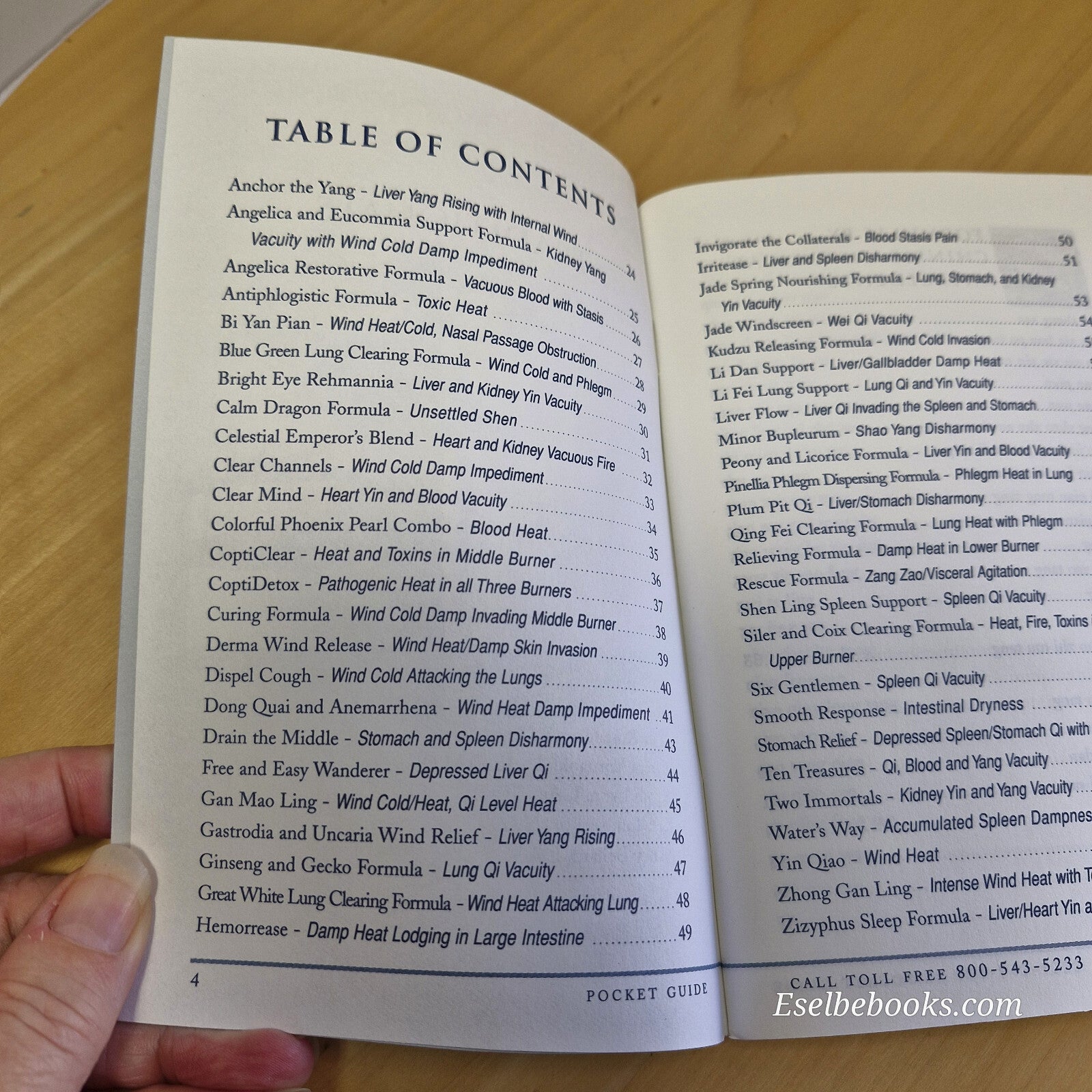 Traditionals - pocket formula guide by Kan Herb Company - paperback